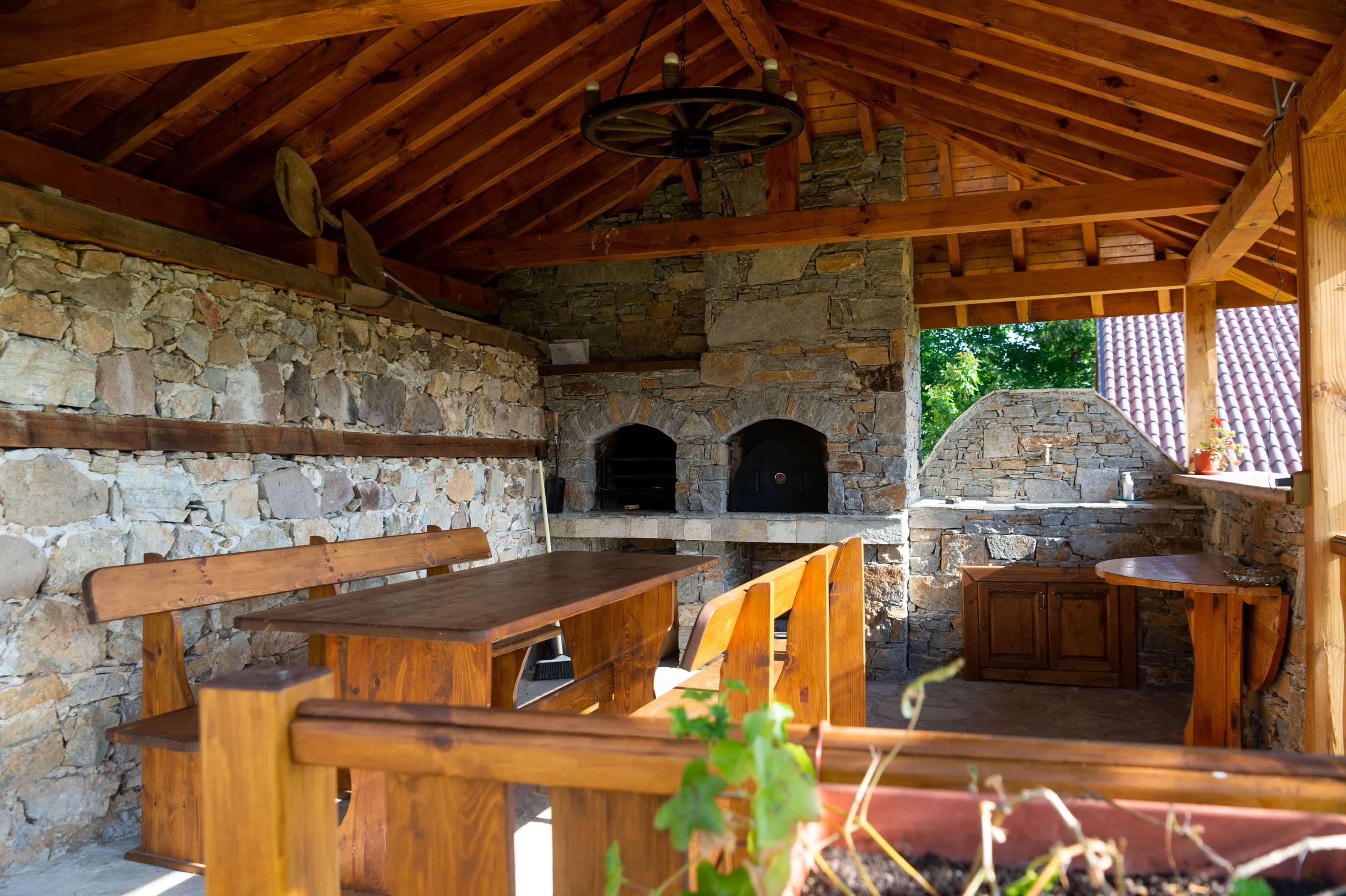 Barbecue Area