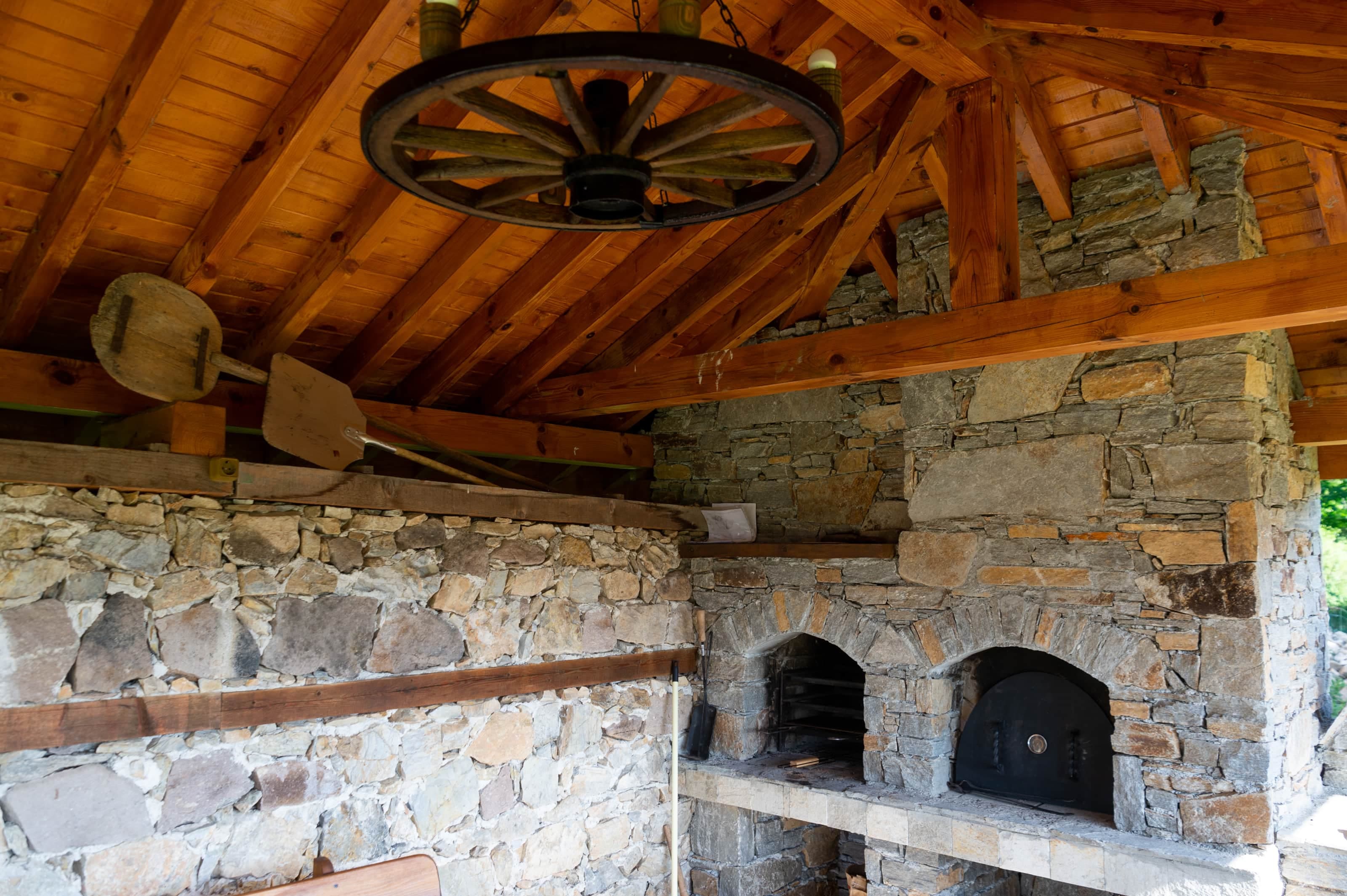 Barbecue area