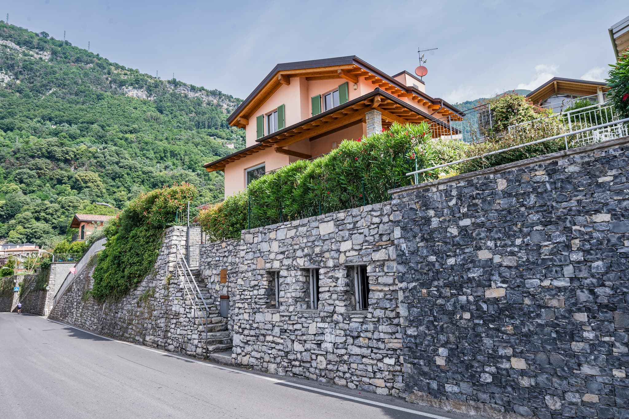 House from street level