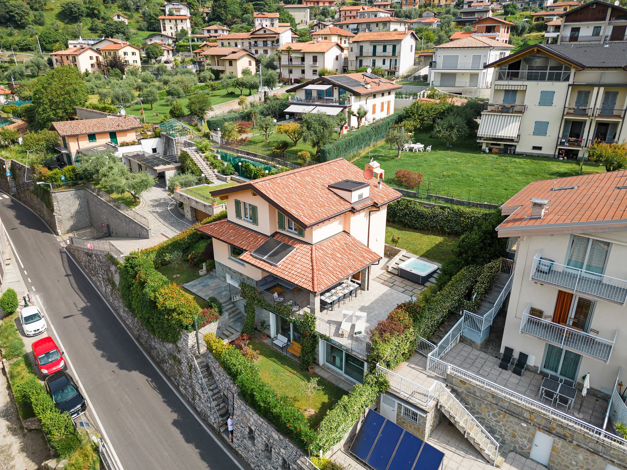 View from above