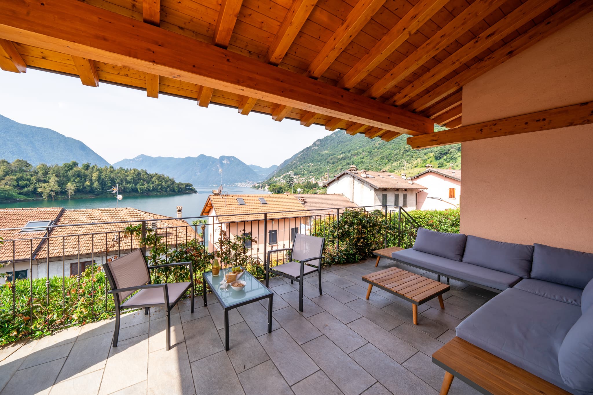 Lounge area on terrace