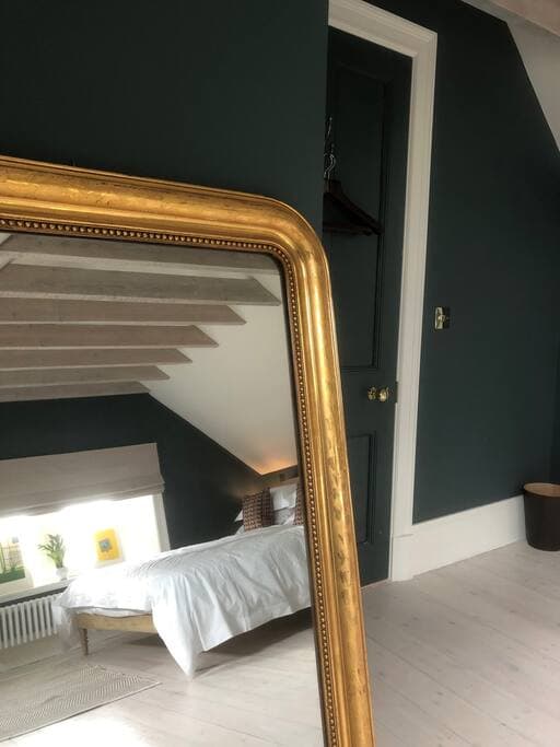 Bedroom 3: Dwarwick - reflecting the room