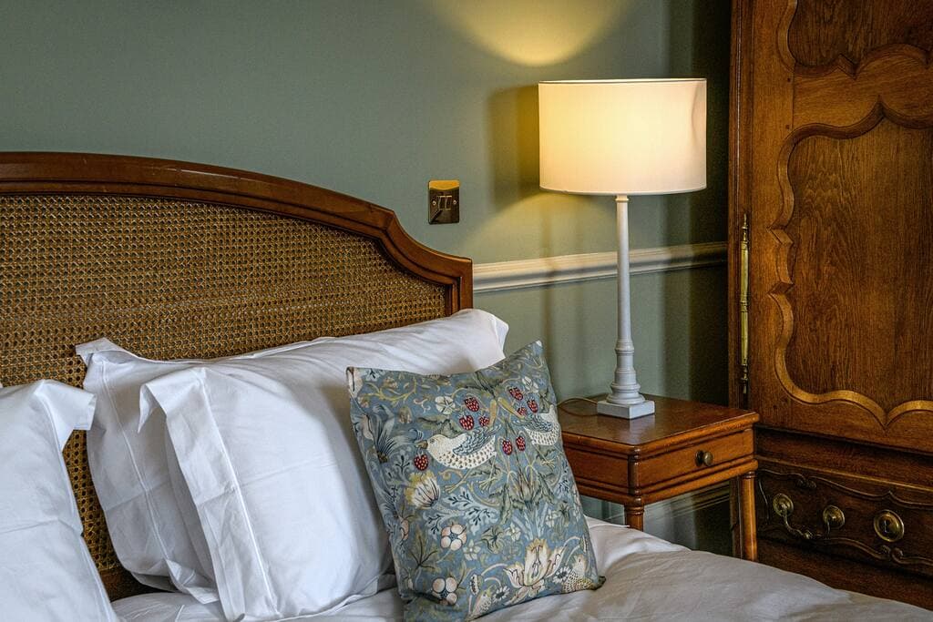 Bedroom 2: Morven - the super king bed