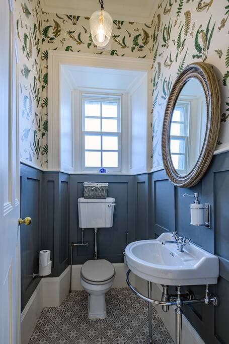 The downstairs loo