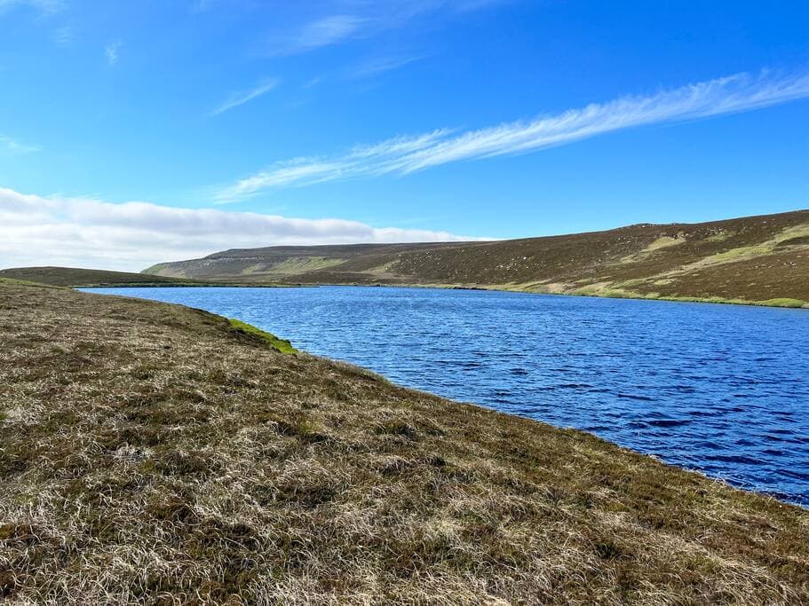 Loch Bushta on the estate