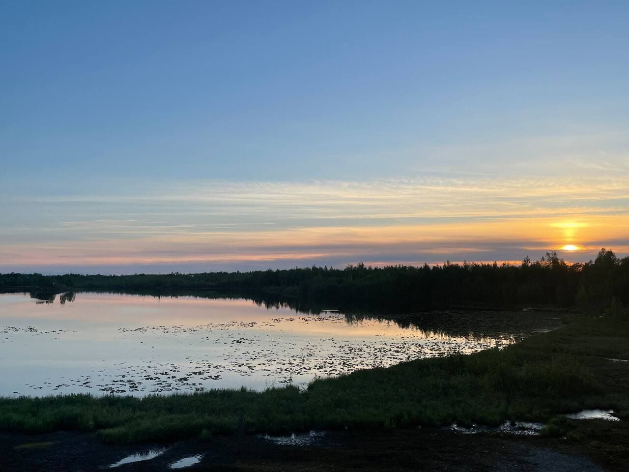 Sunsets here are a must see!