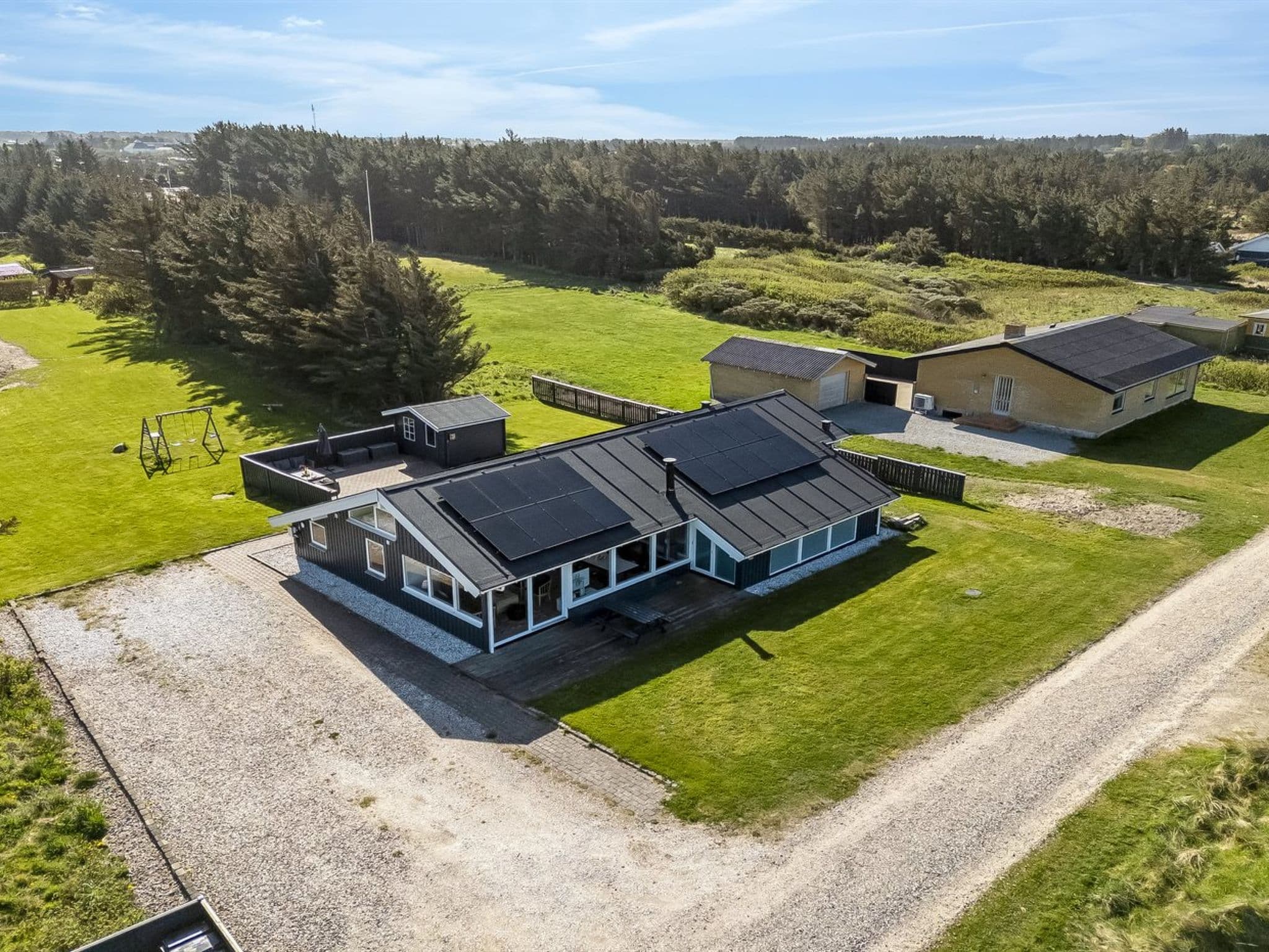 Aerial photography