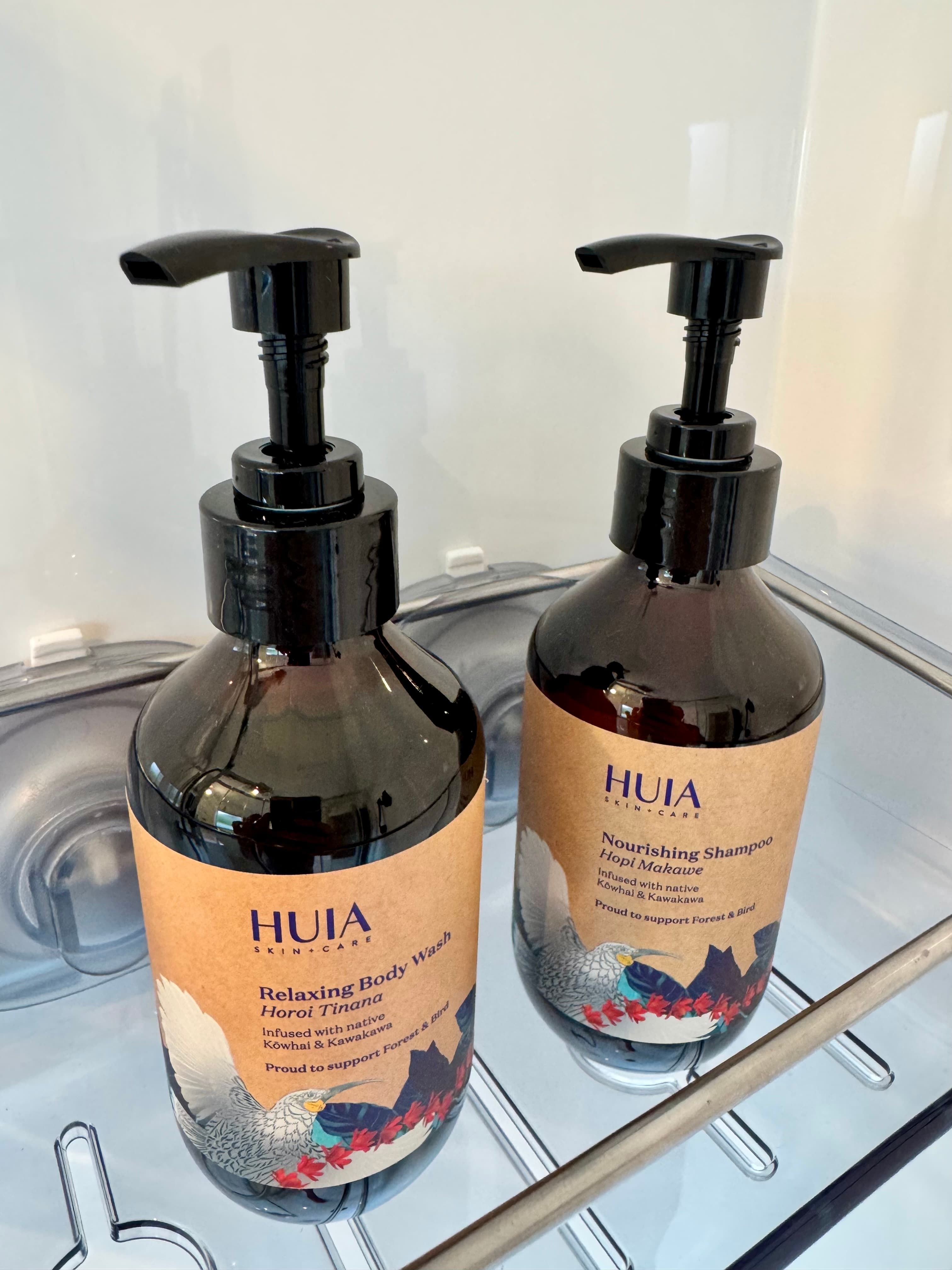 HUIA products - 5% donated to NZ Forest and Bird