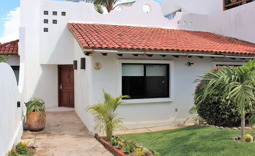 front entry