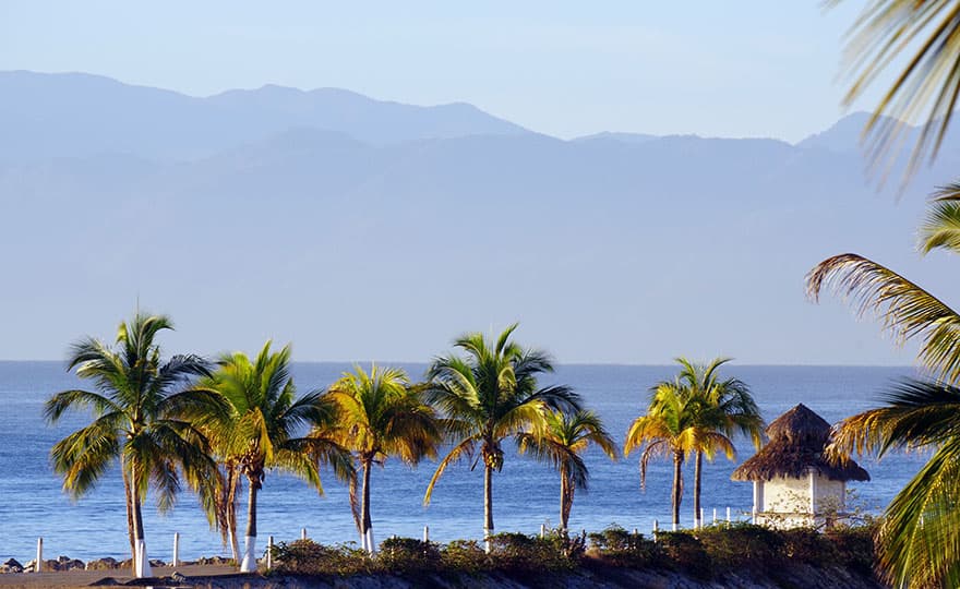 view of the malecón 
