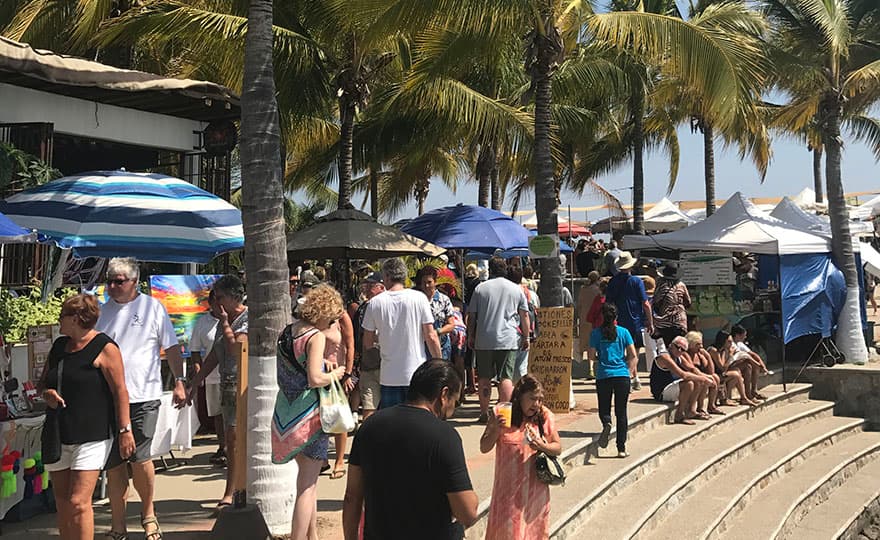 La Cruz Sunday Market