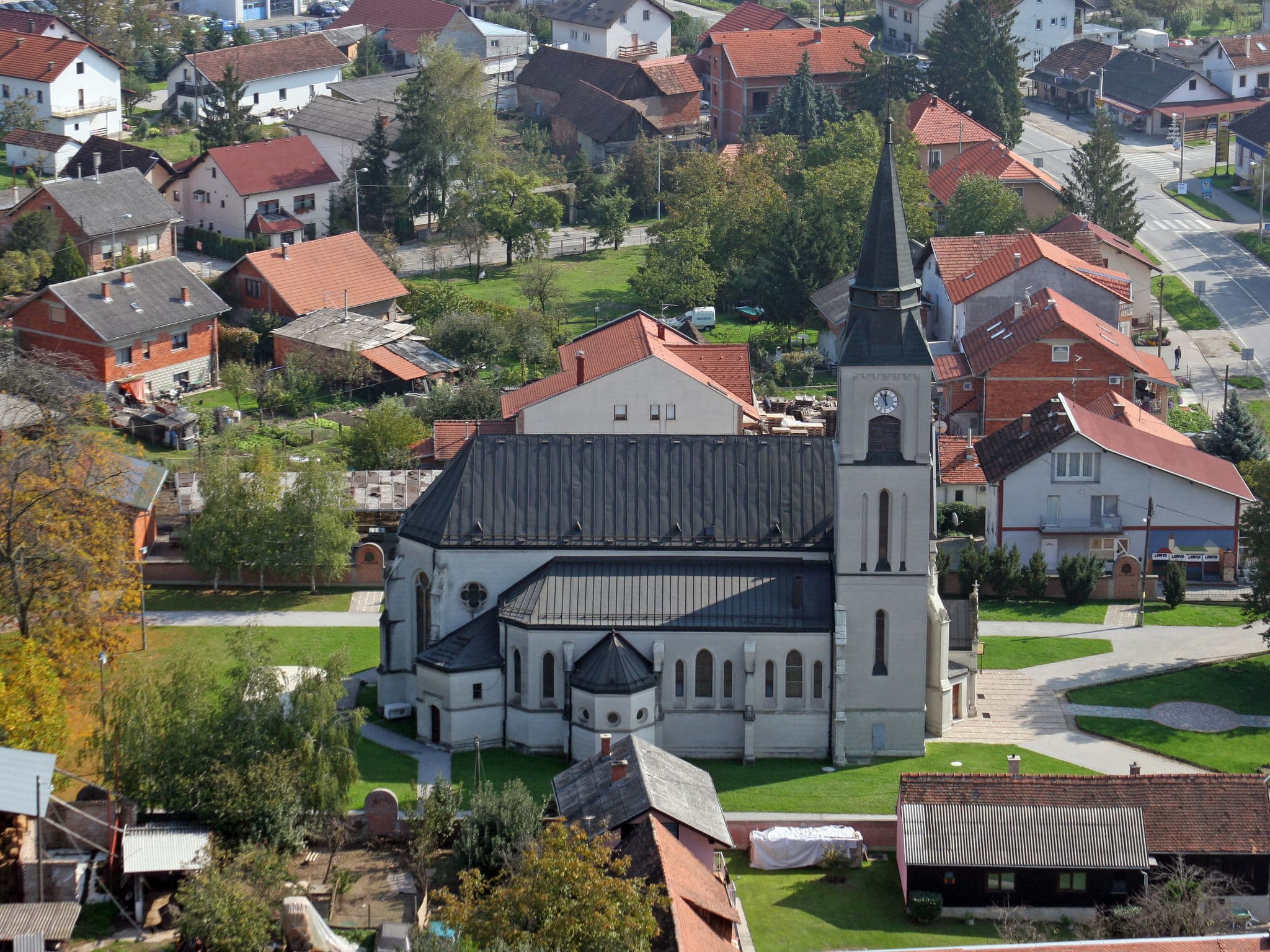 Aerial photography