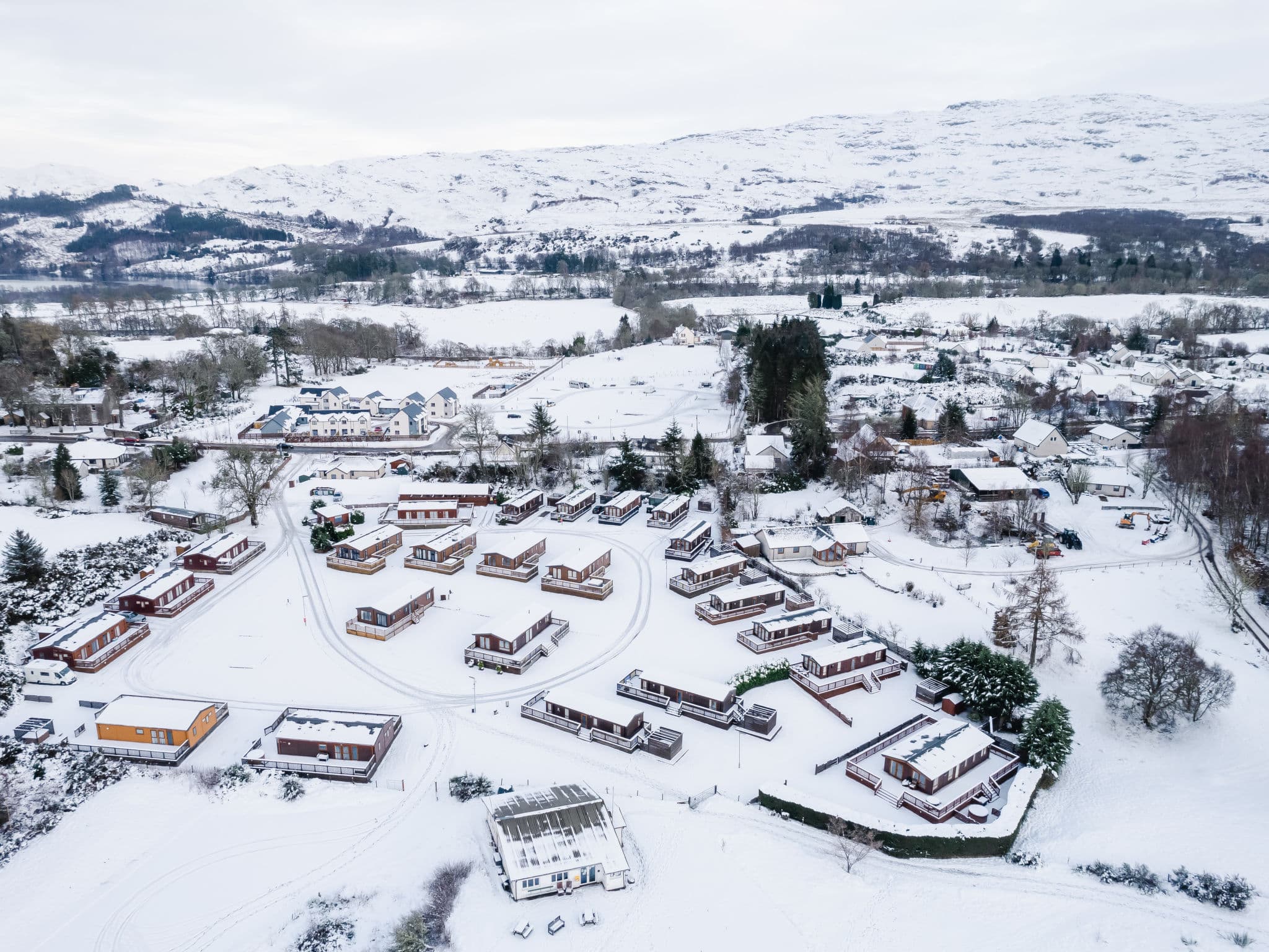 Aerial photography