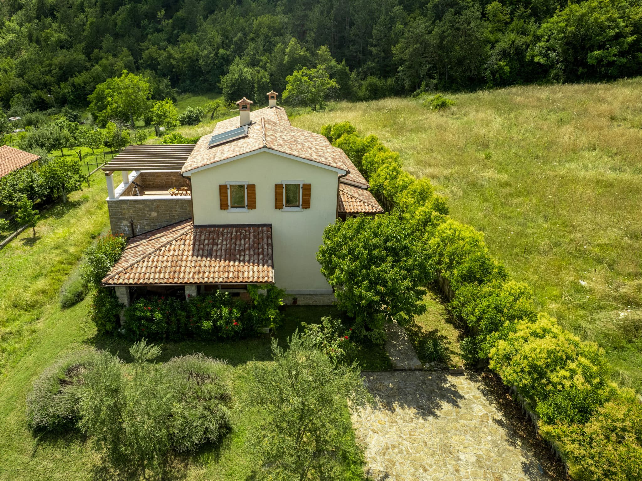Aerial photography