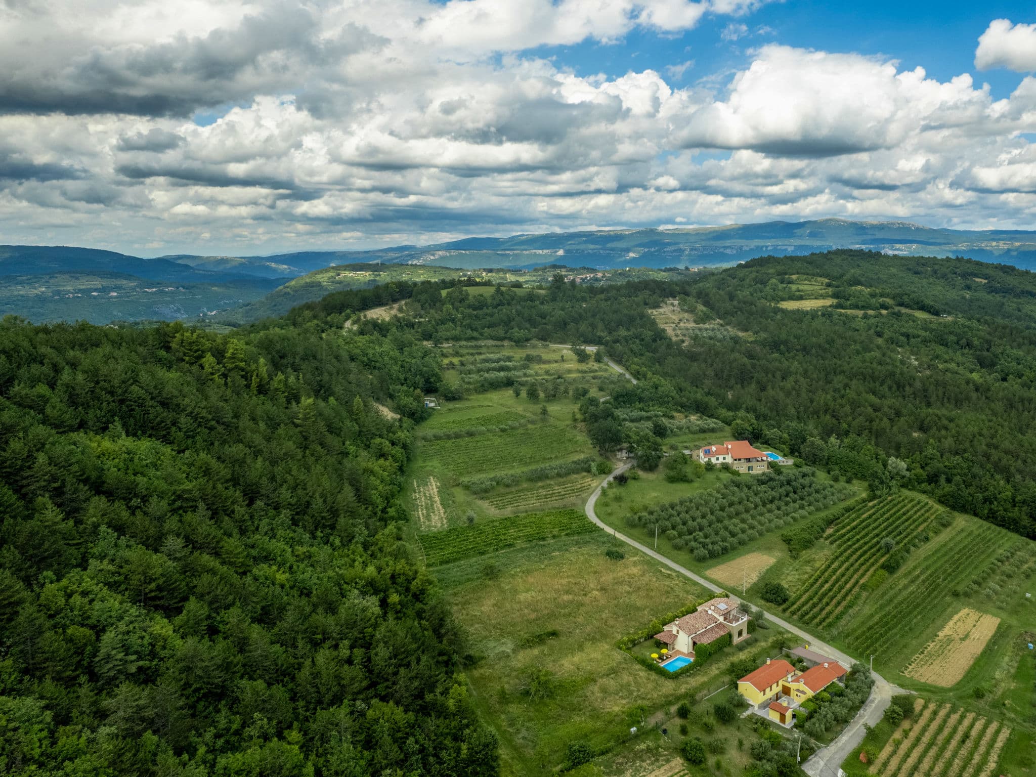 Aerial photography