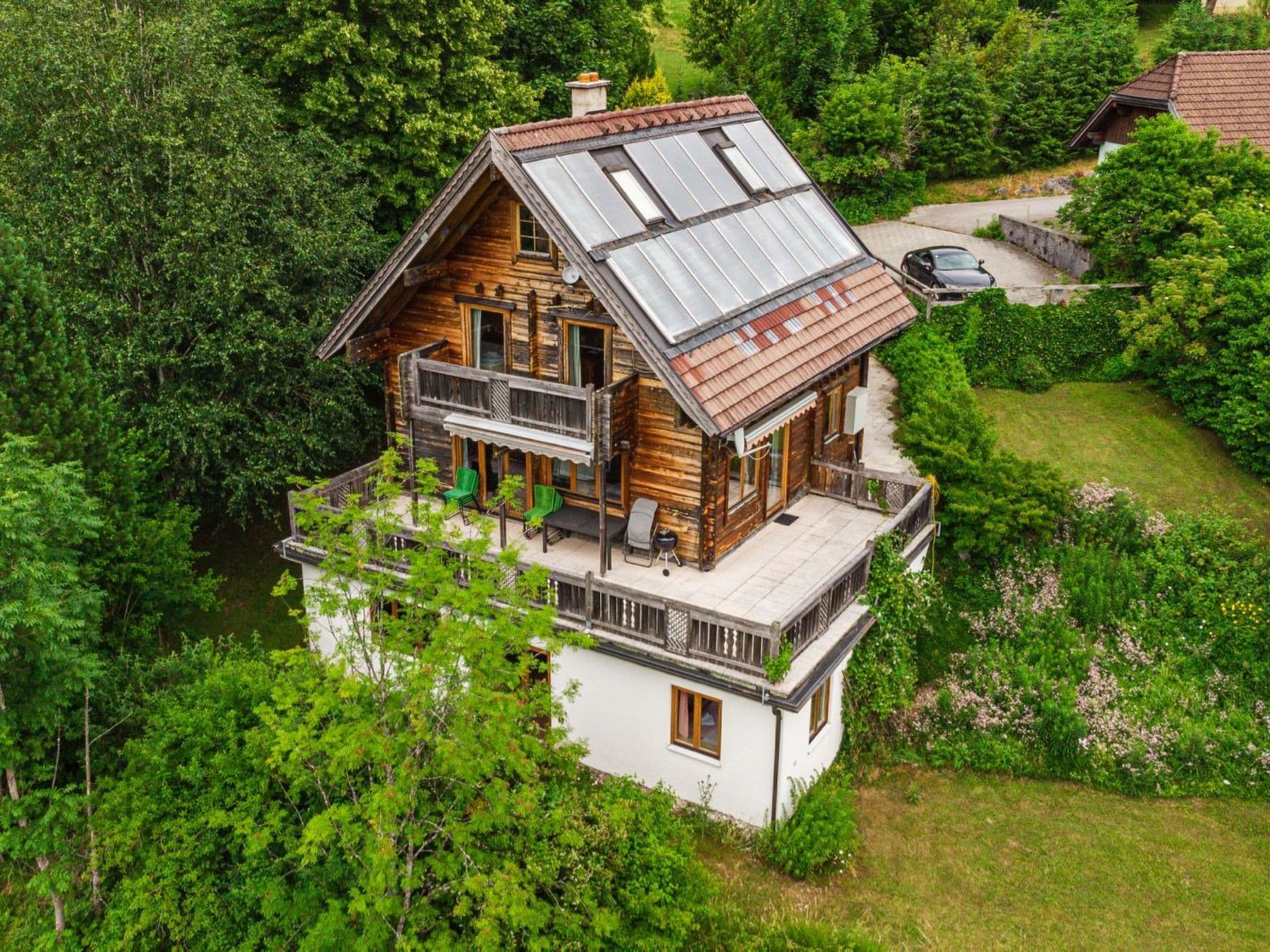 Aerial photography