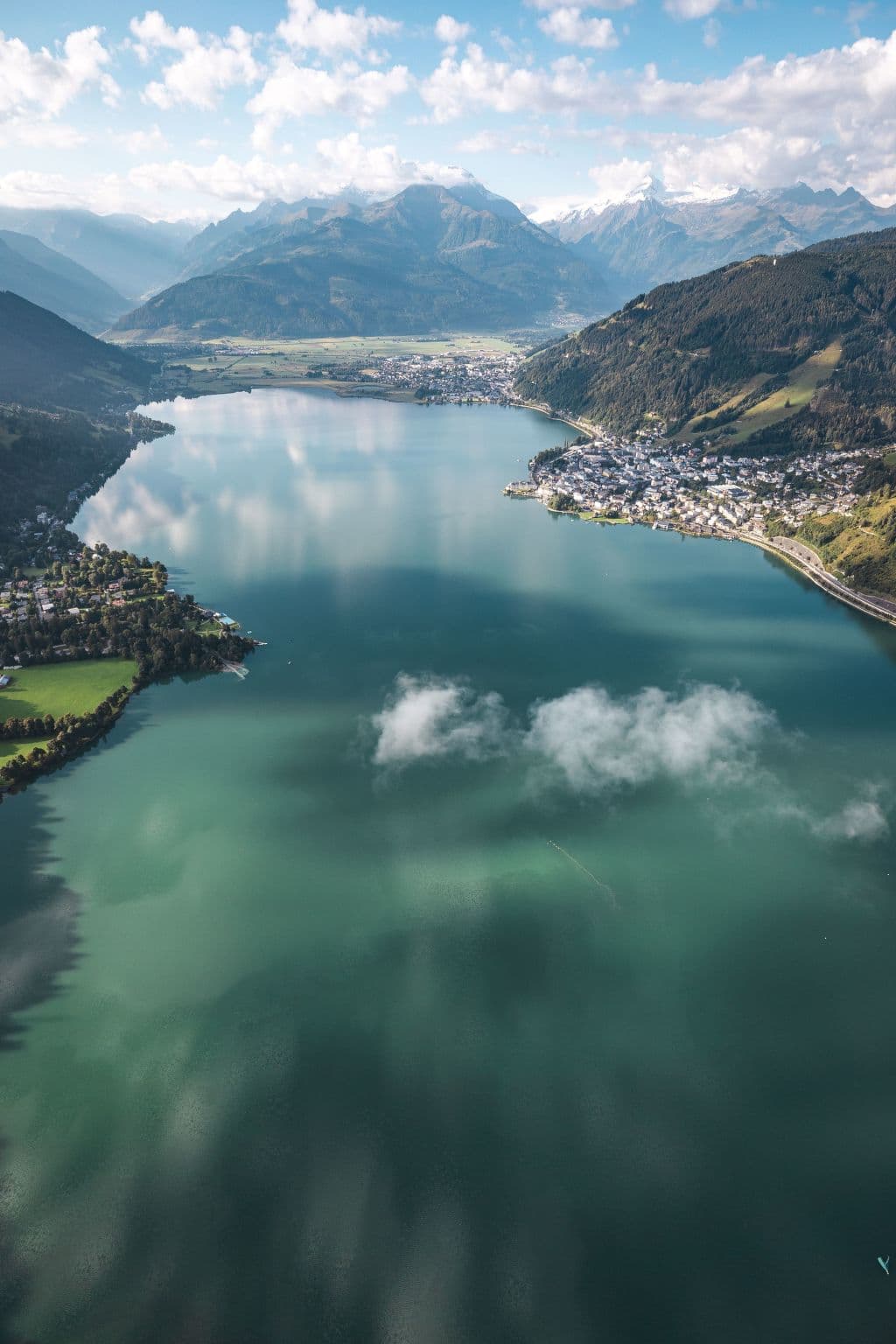 Aerial photography
