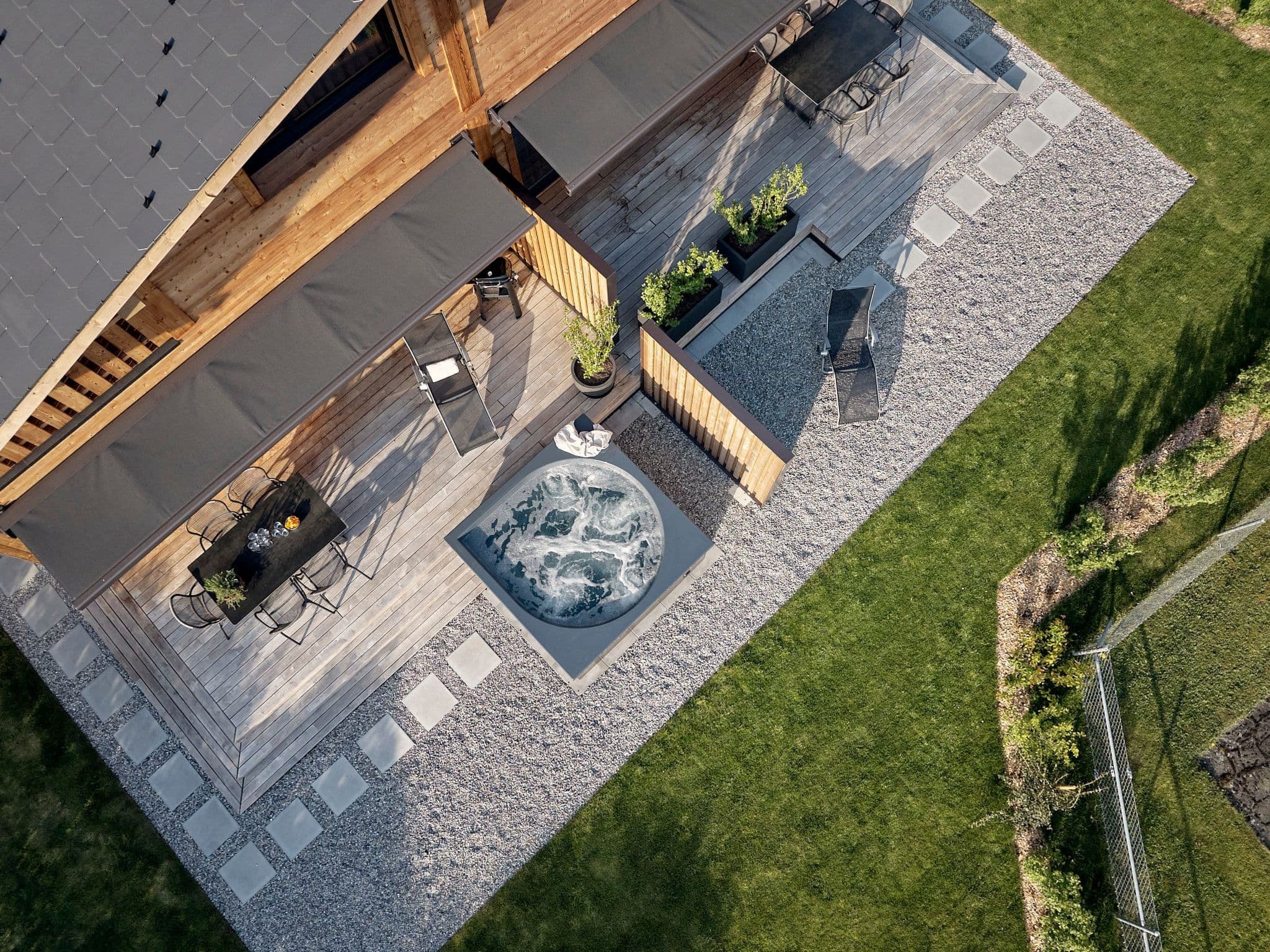 Aerial photography