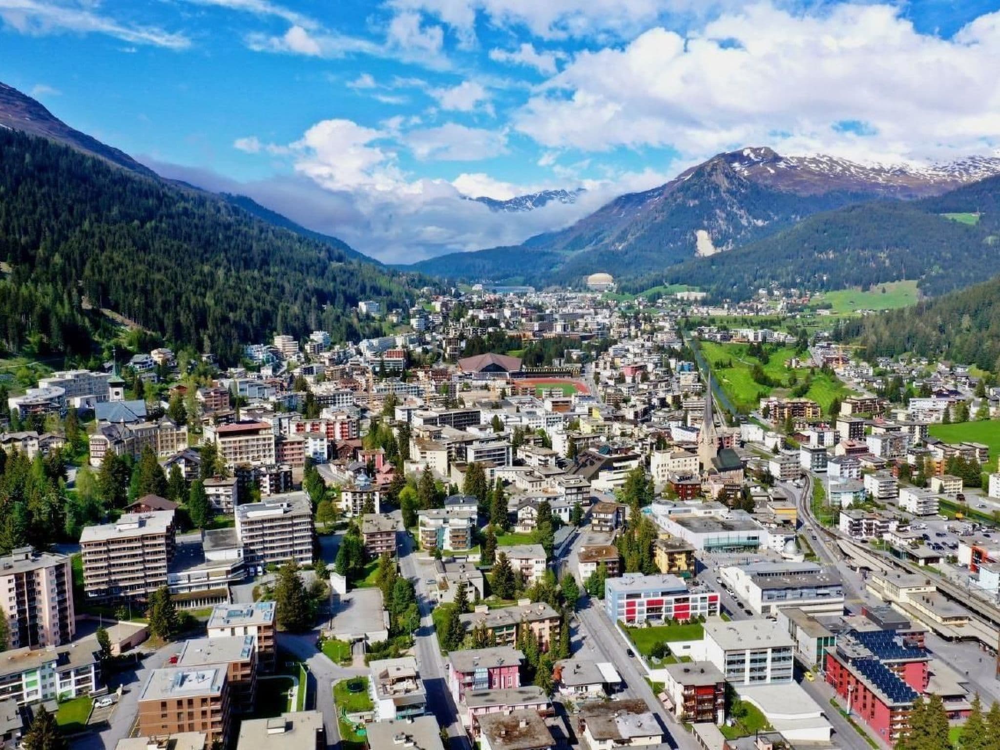 Aerial photography