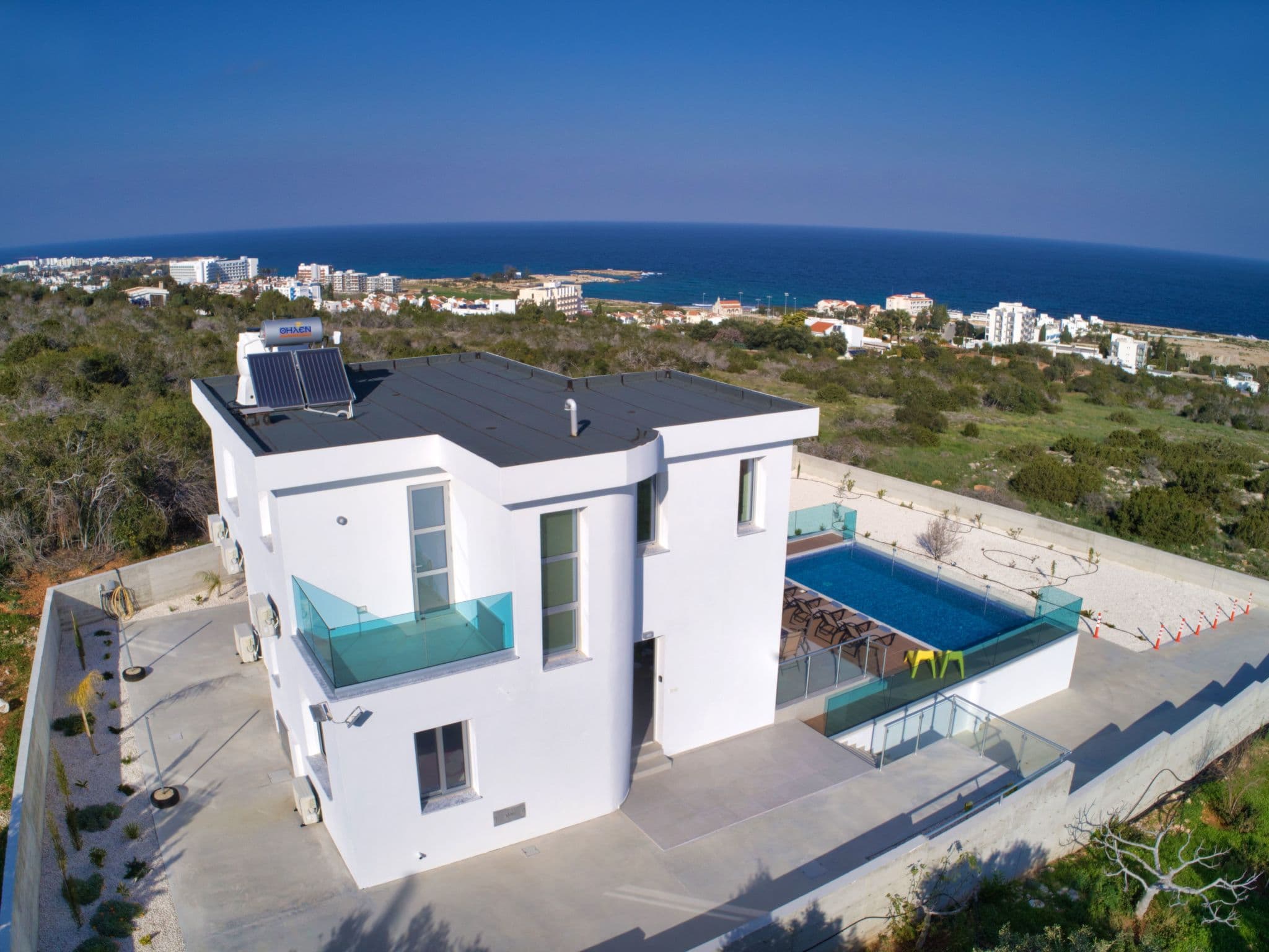Aerial photography