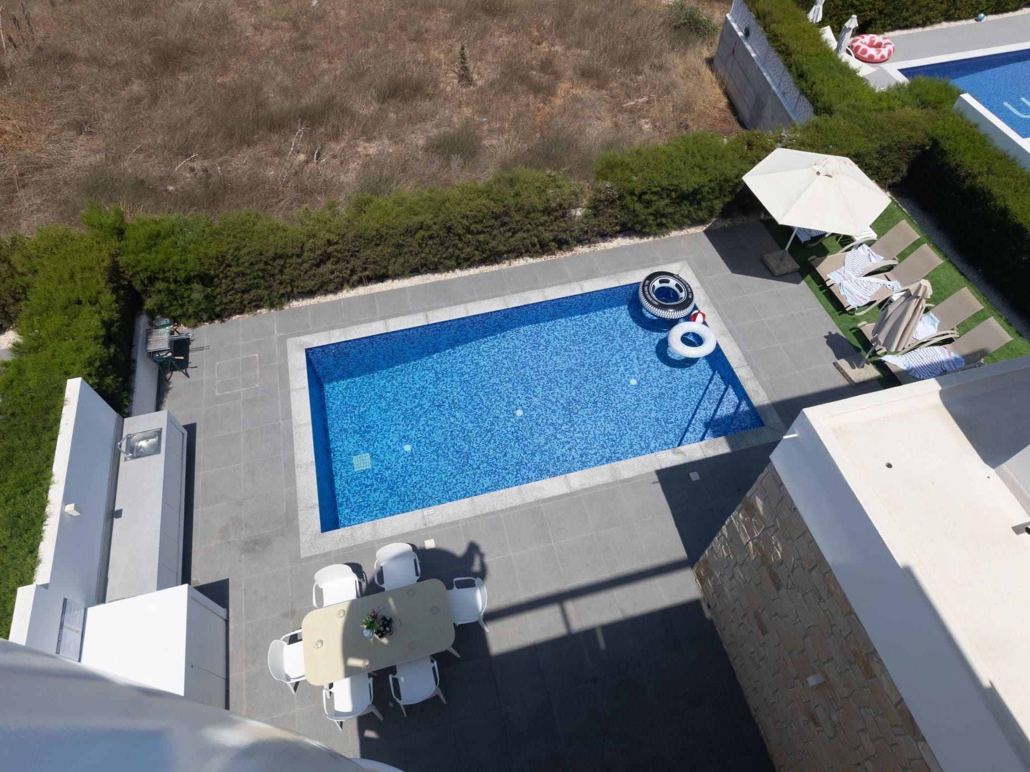 Aerial photography