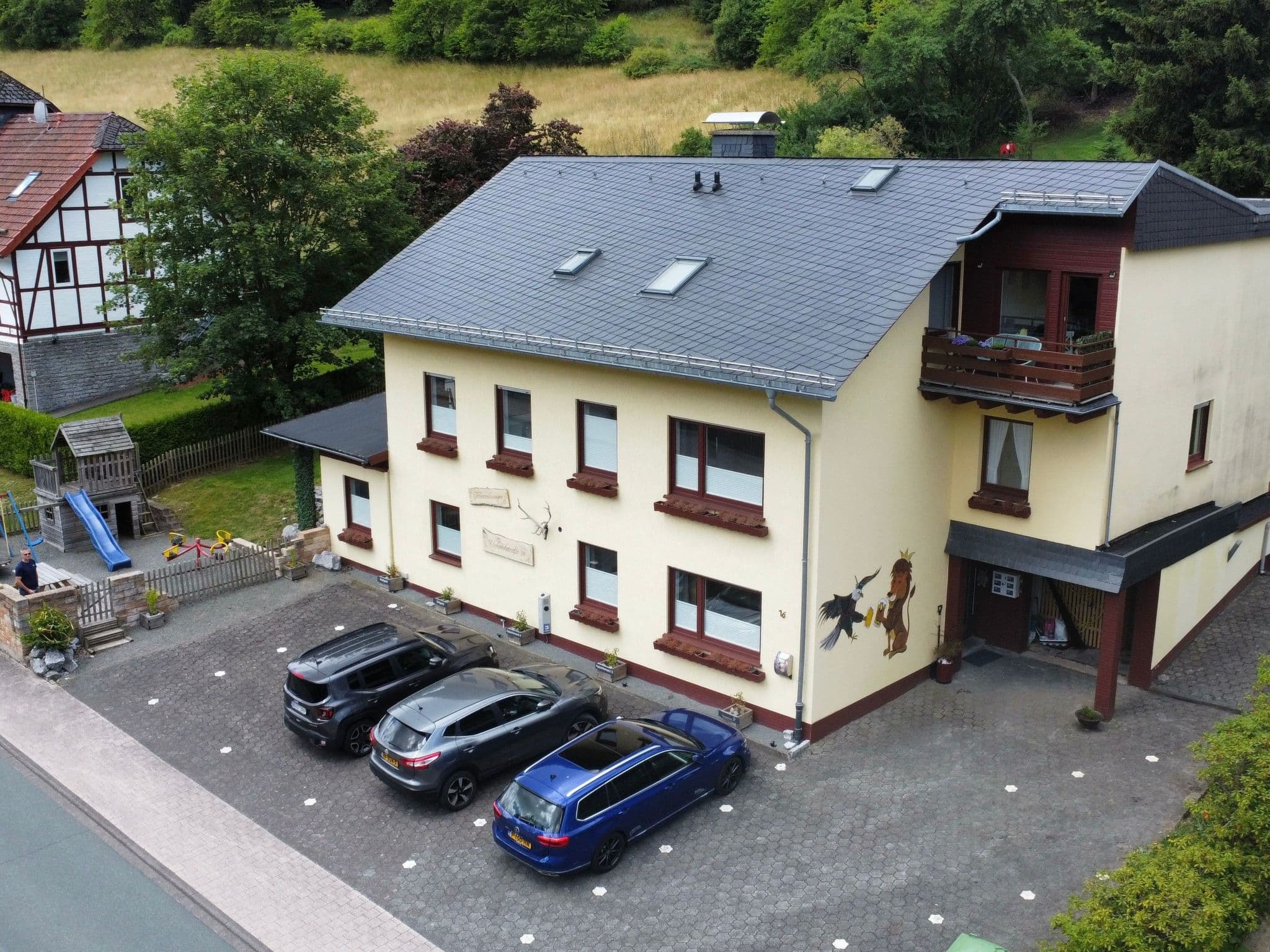 Aerial photography
