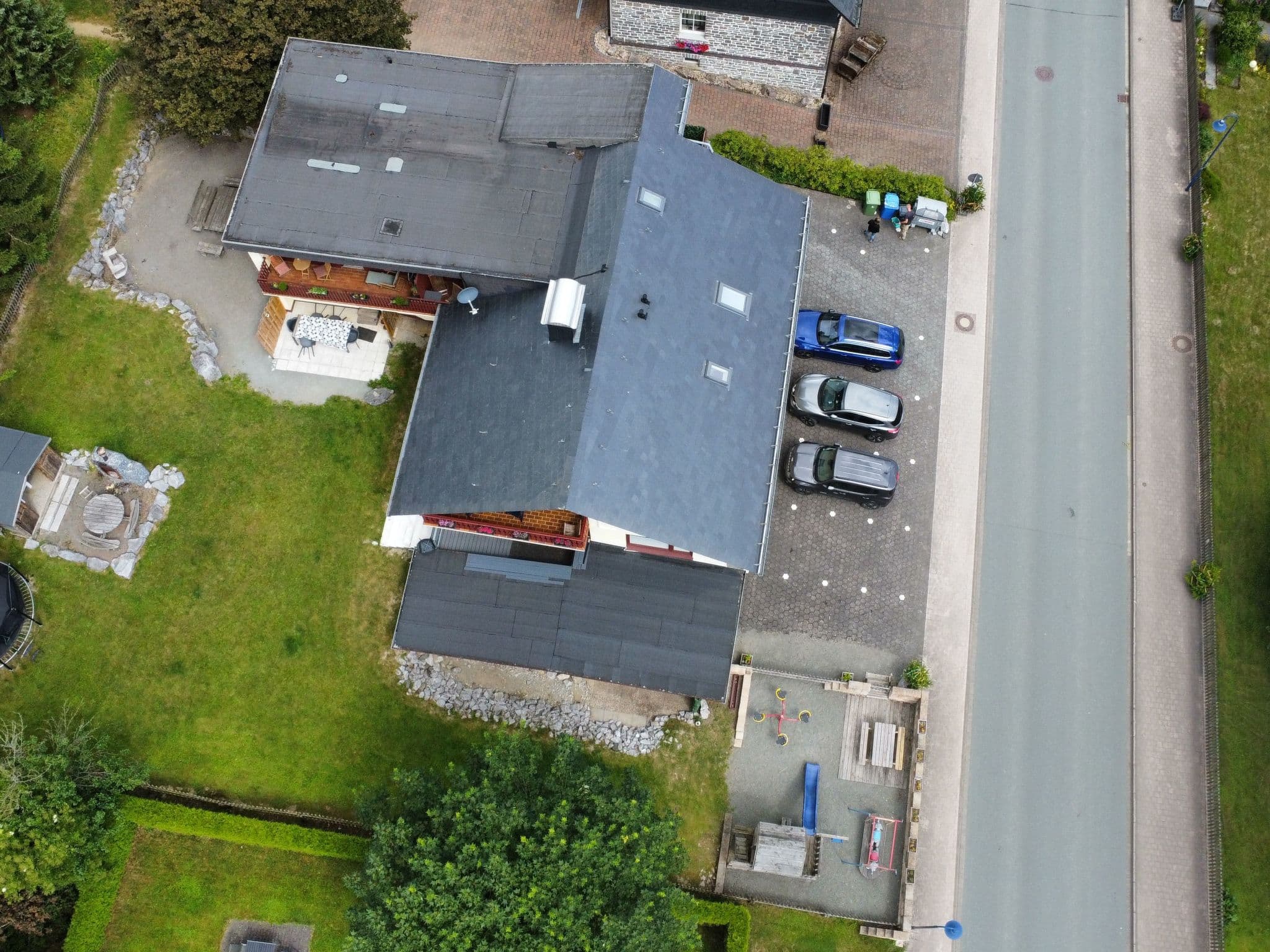 Aerial photography