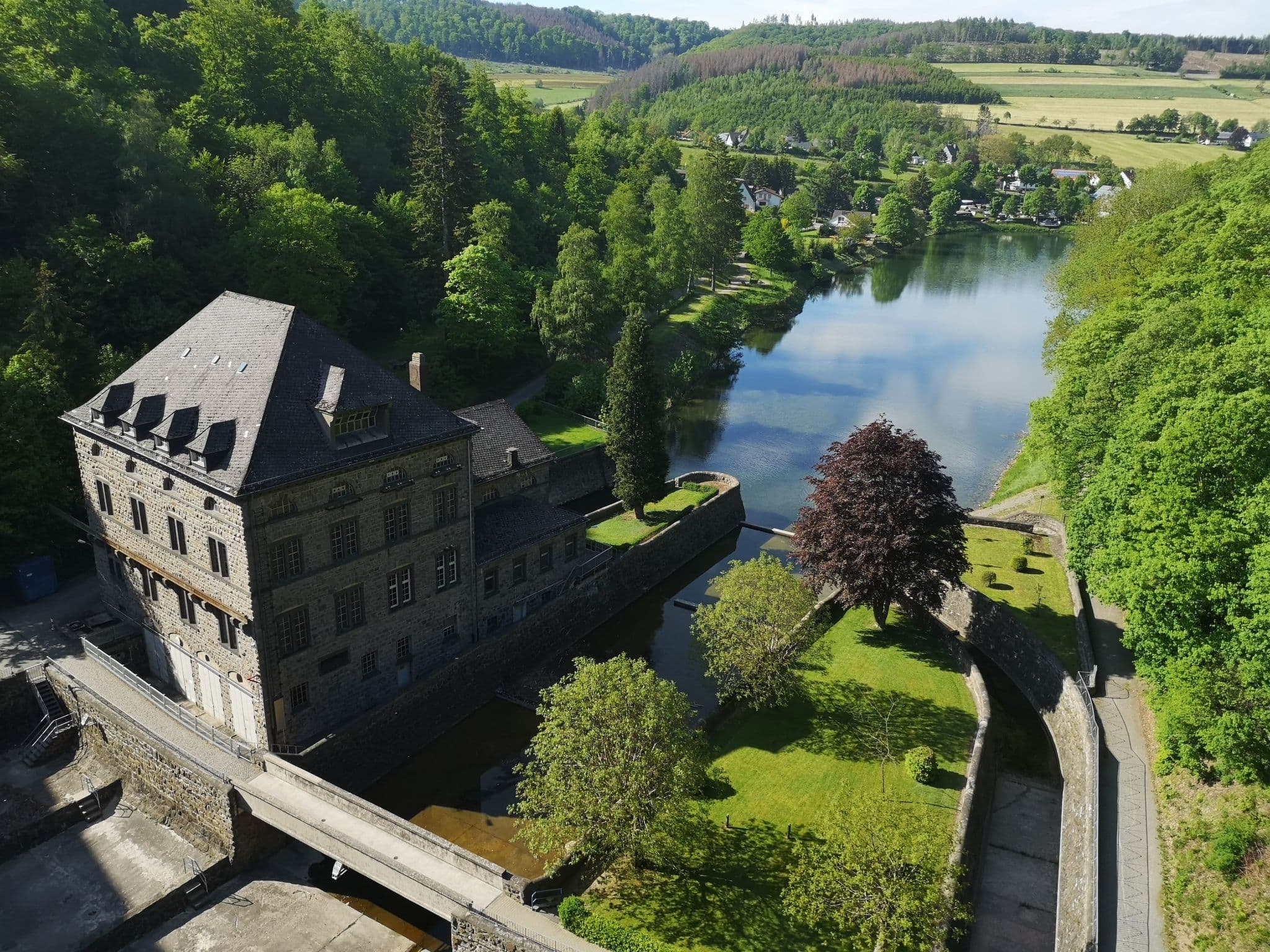 Aerial photography