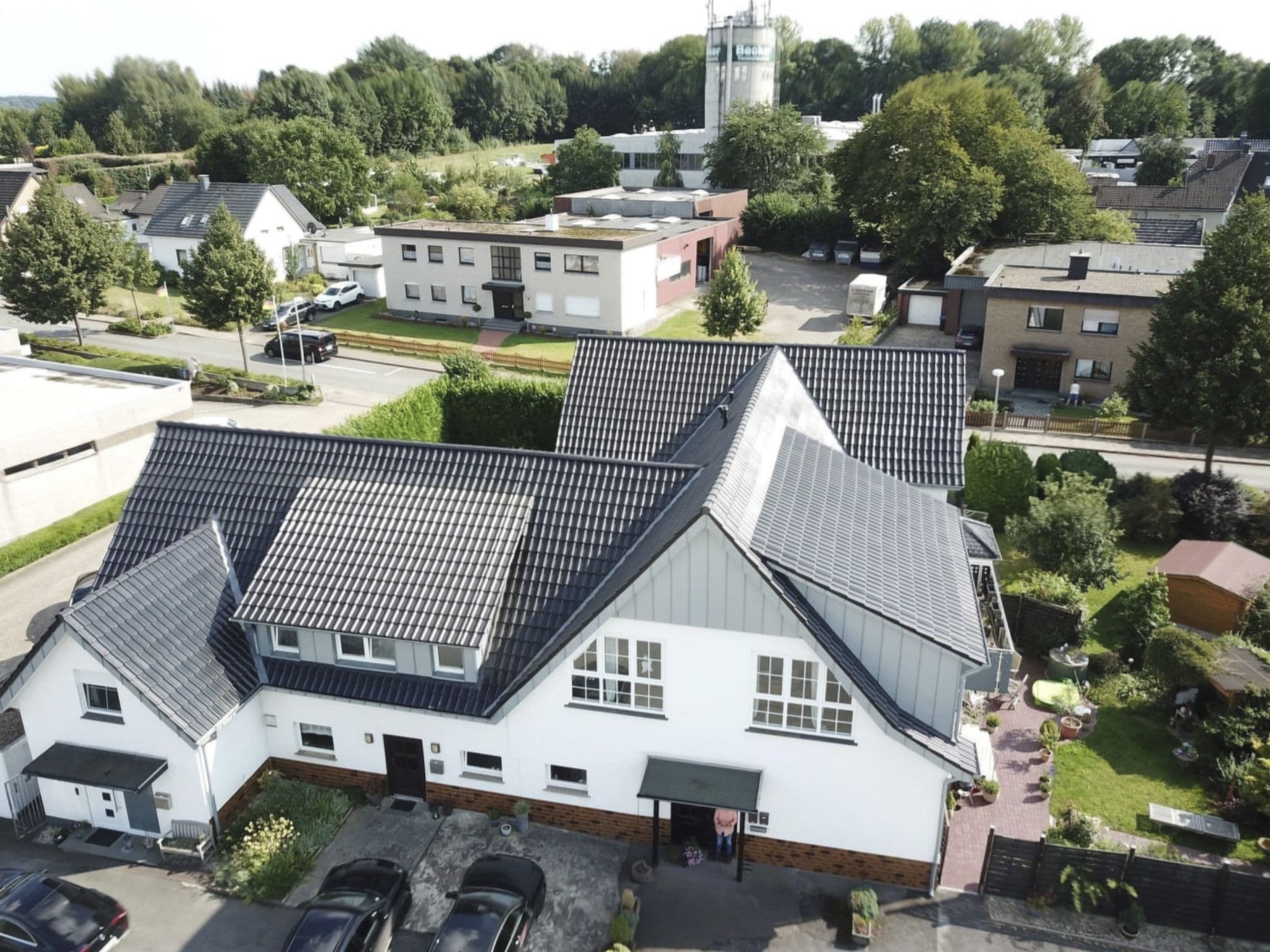 Aerial photography