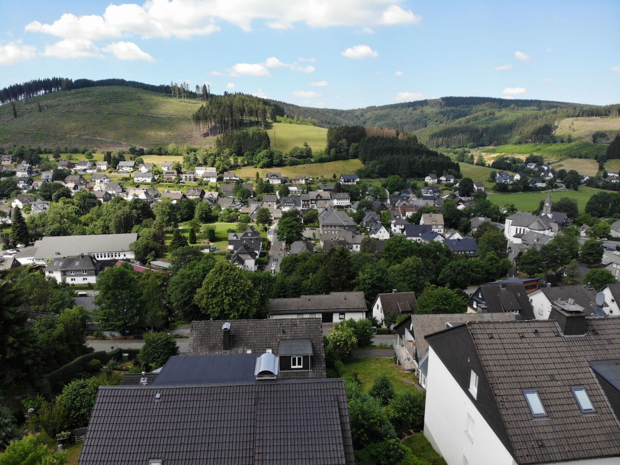 Aerial photography