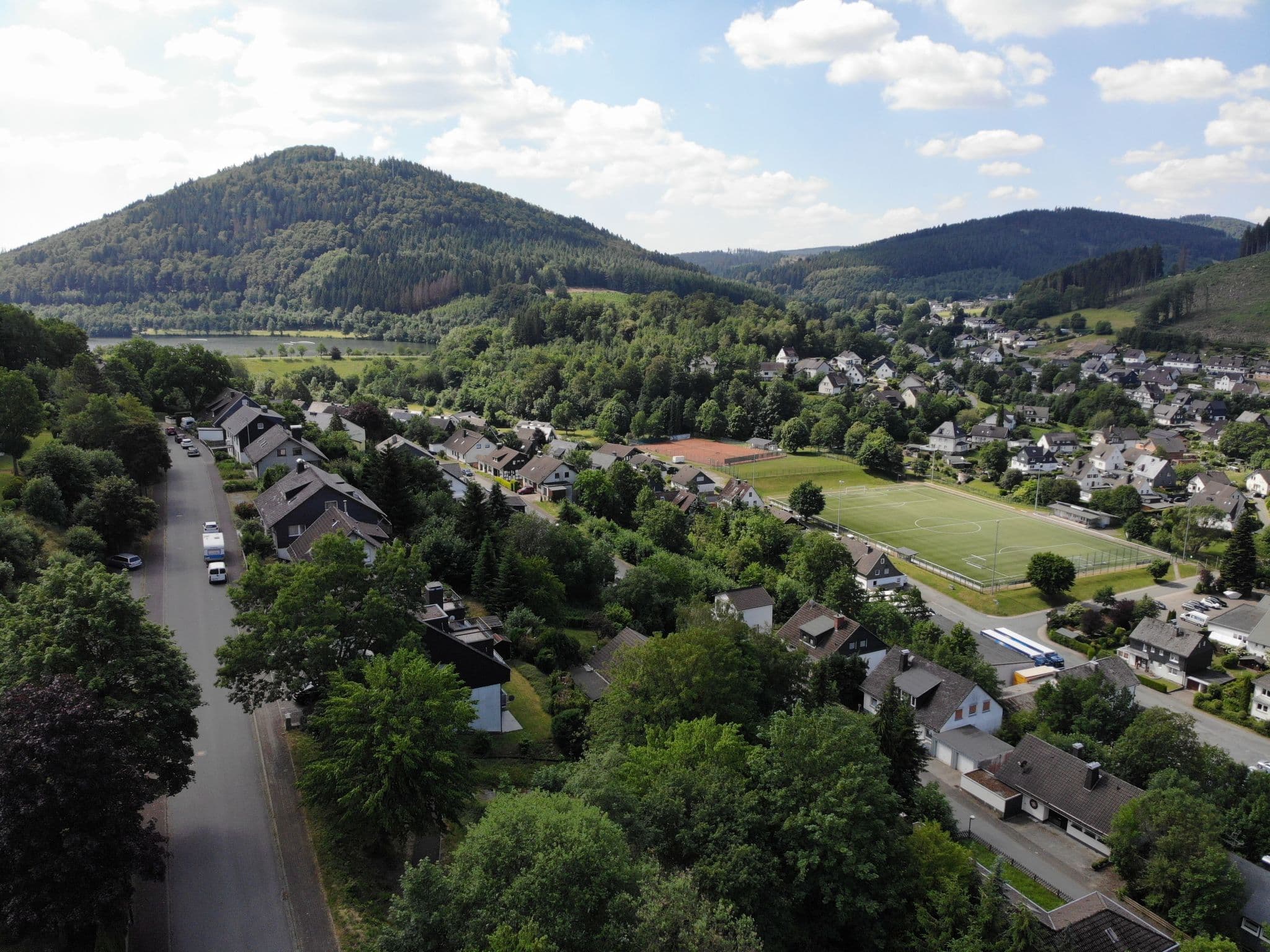Aerial photography