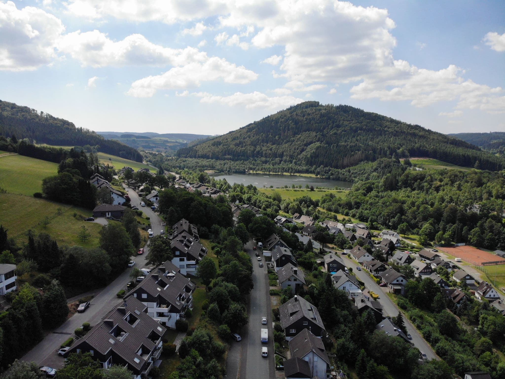 Aerial photography