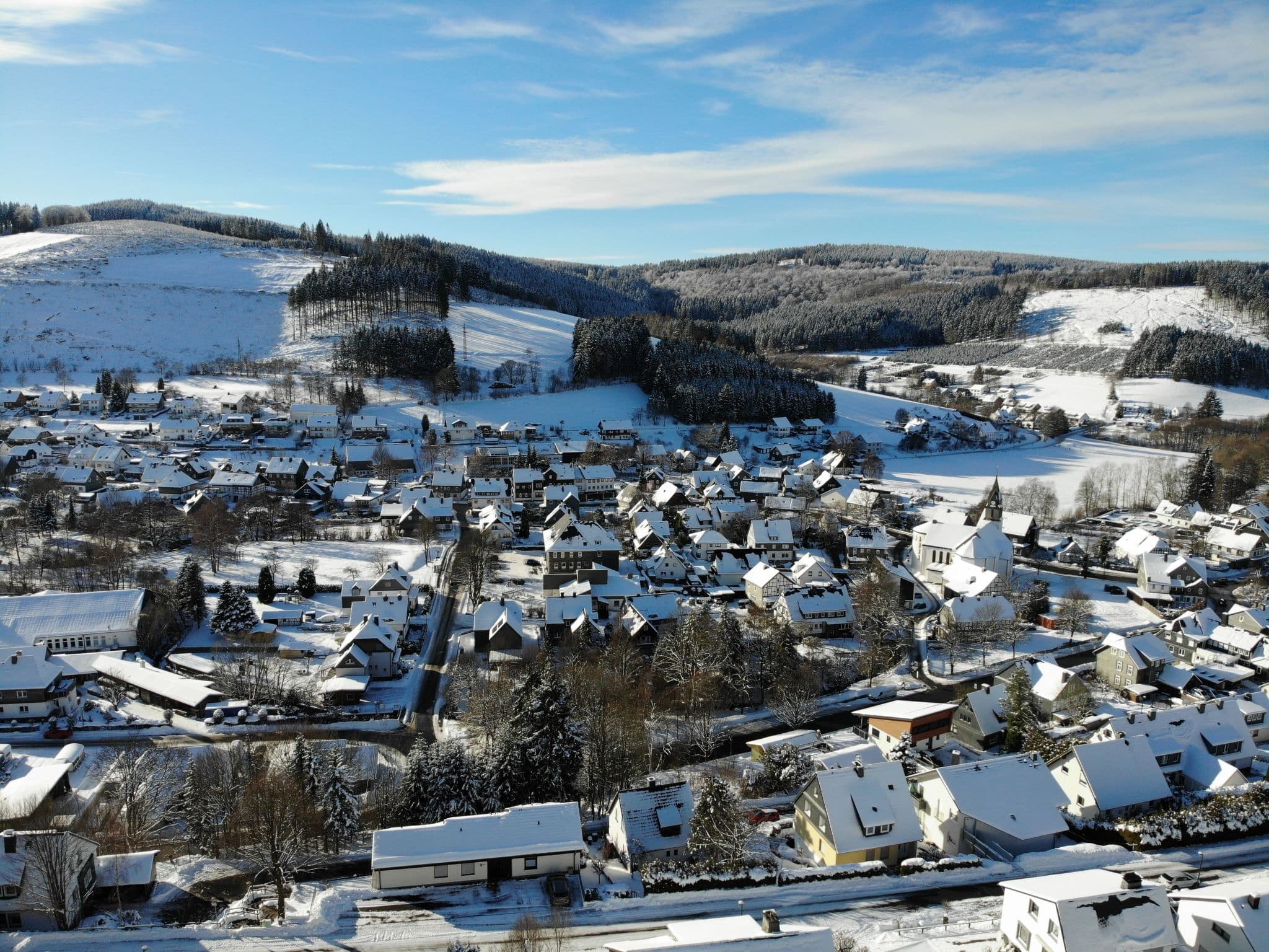 Aerial photography