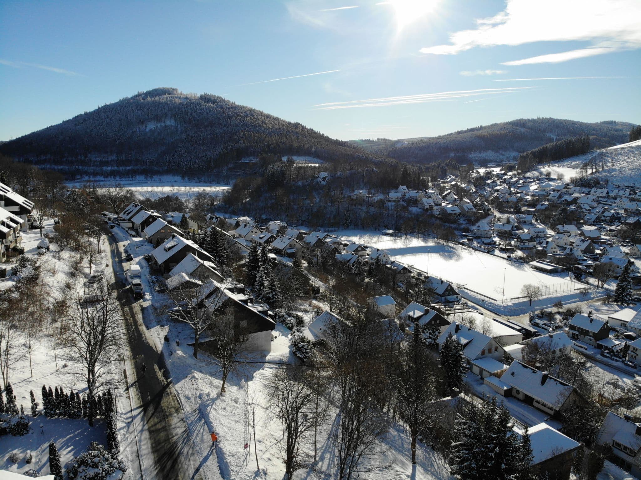 Aerial photography