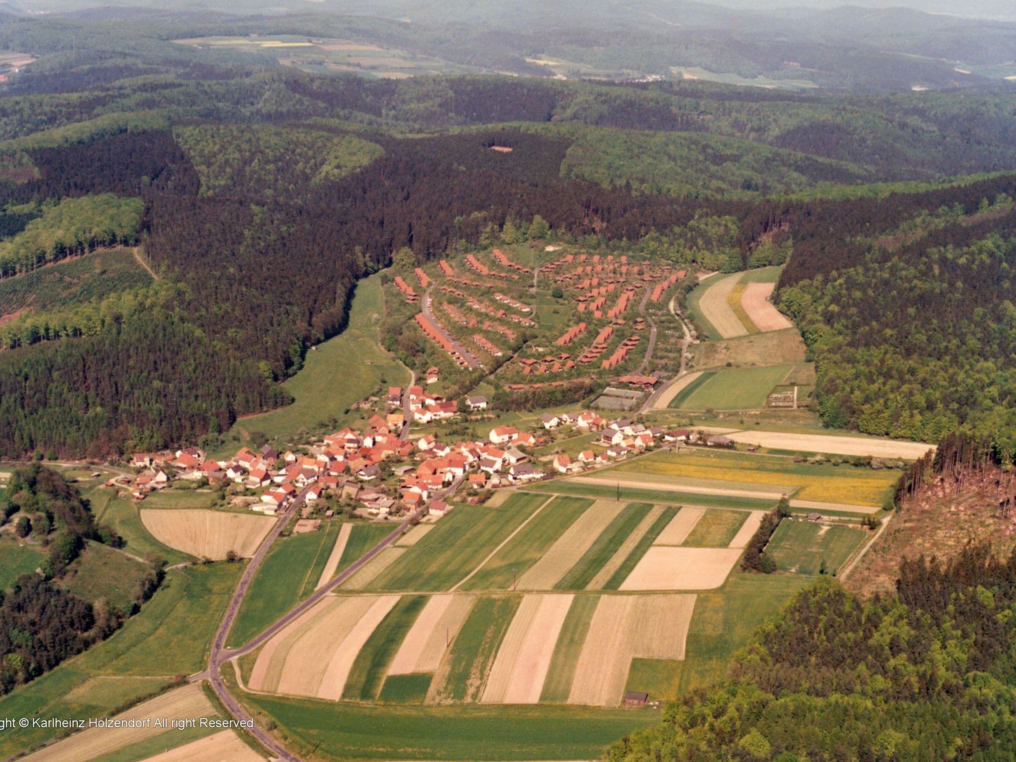 Aerial photography