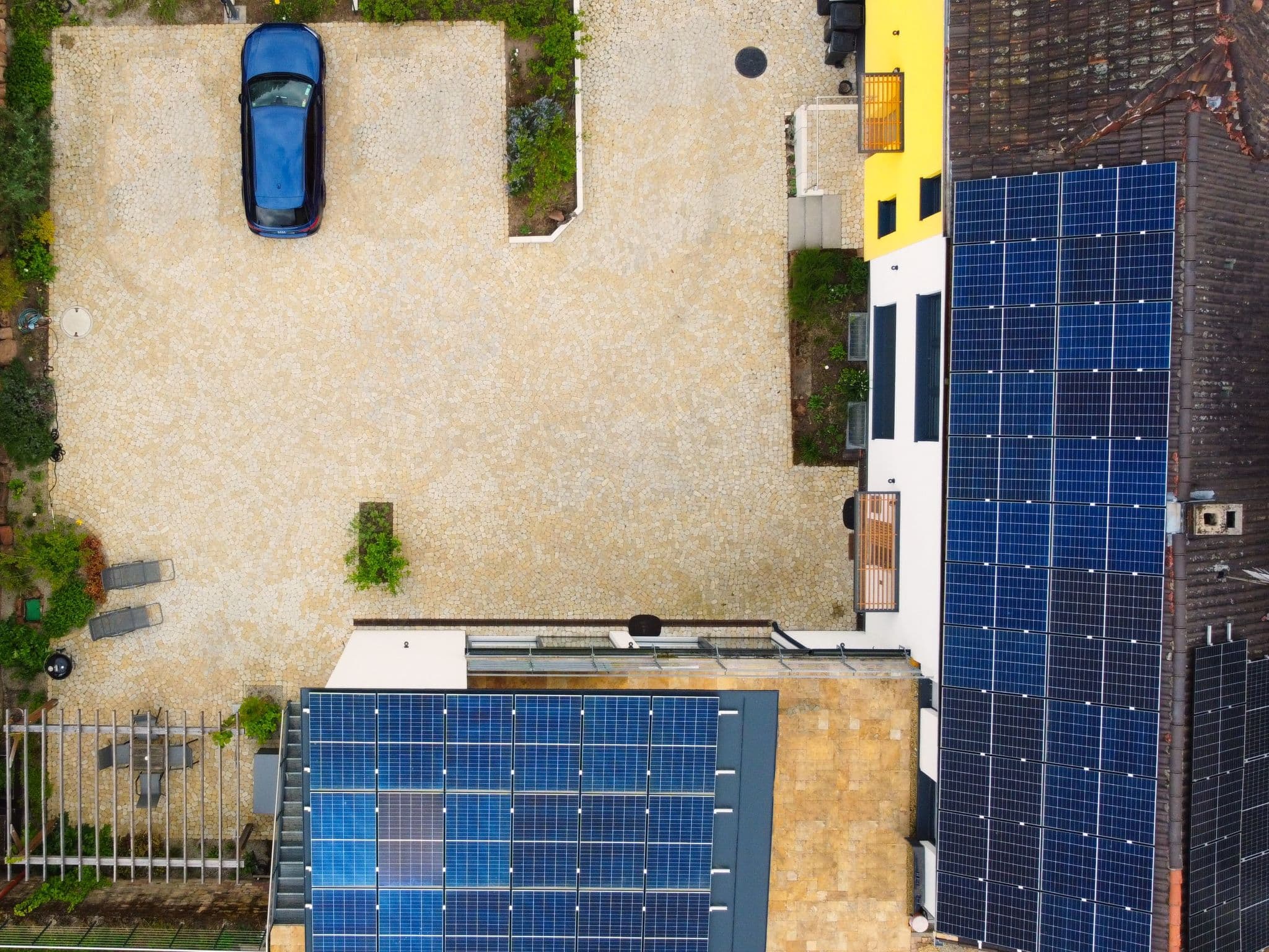 Aerial photography