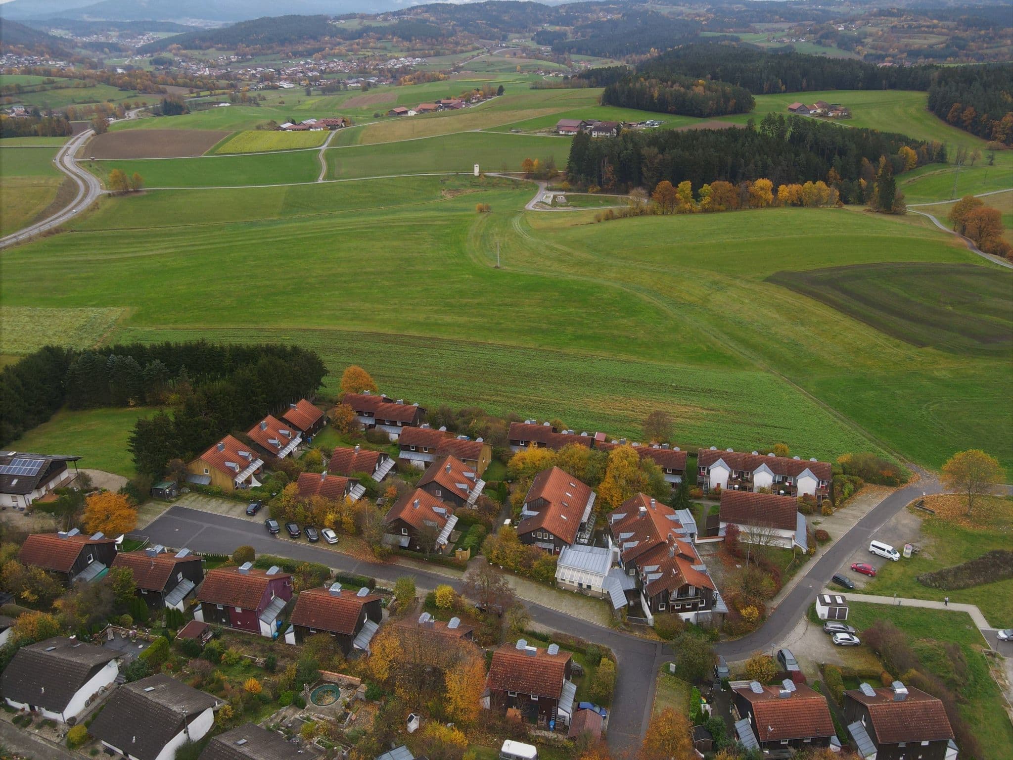 Aerial photography
