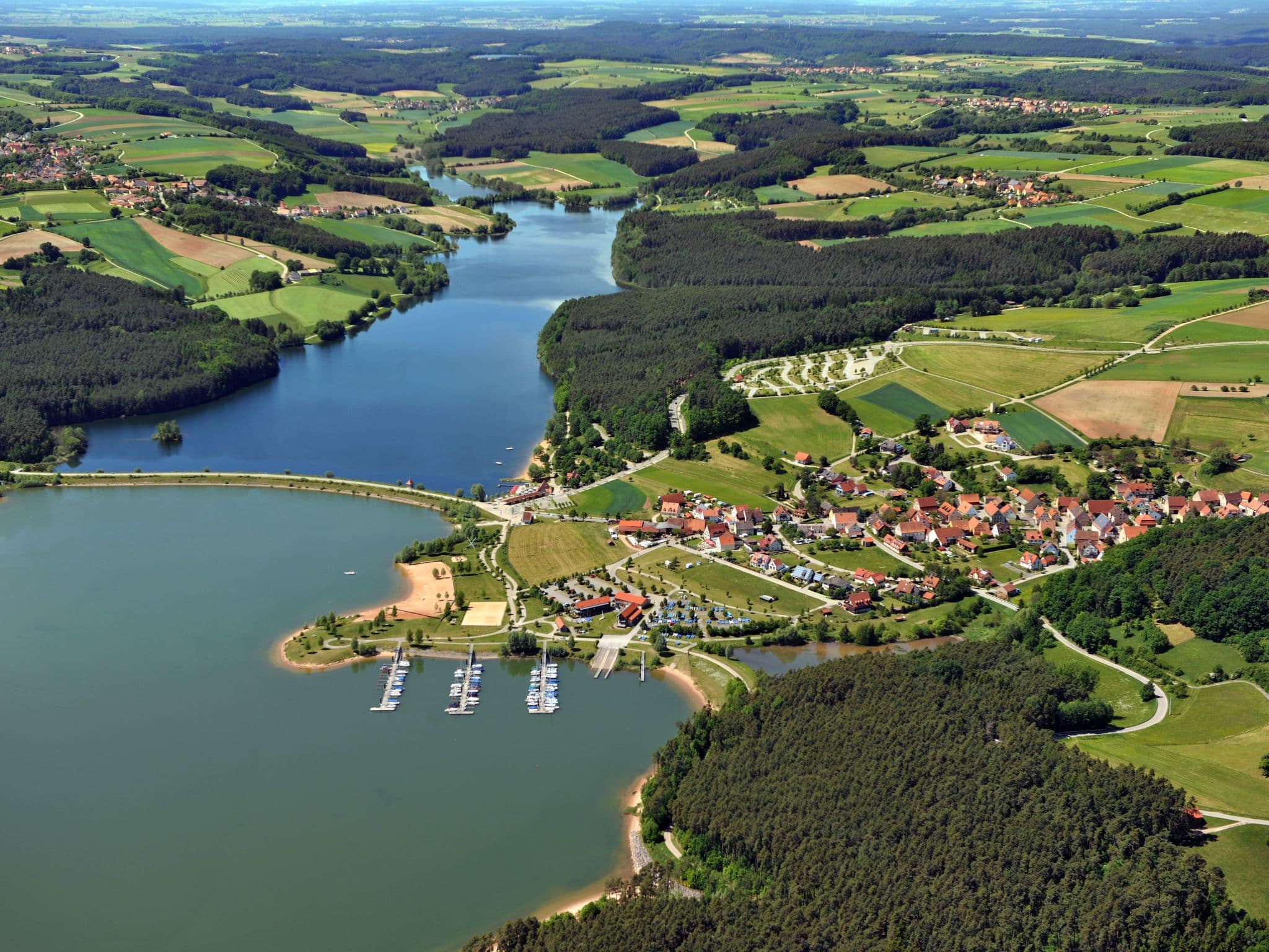 Aerial photography