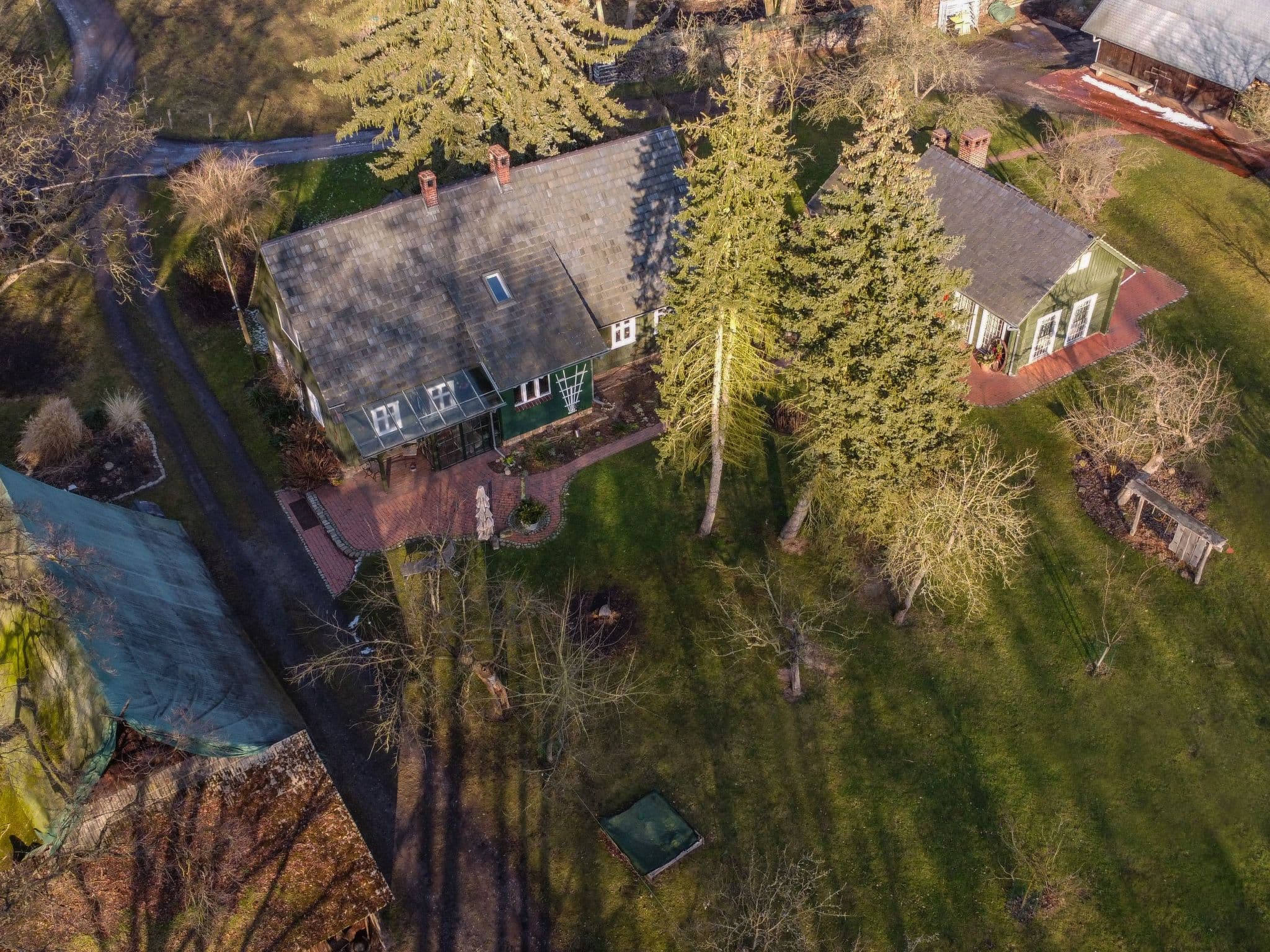Aerial photography