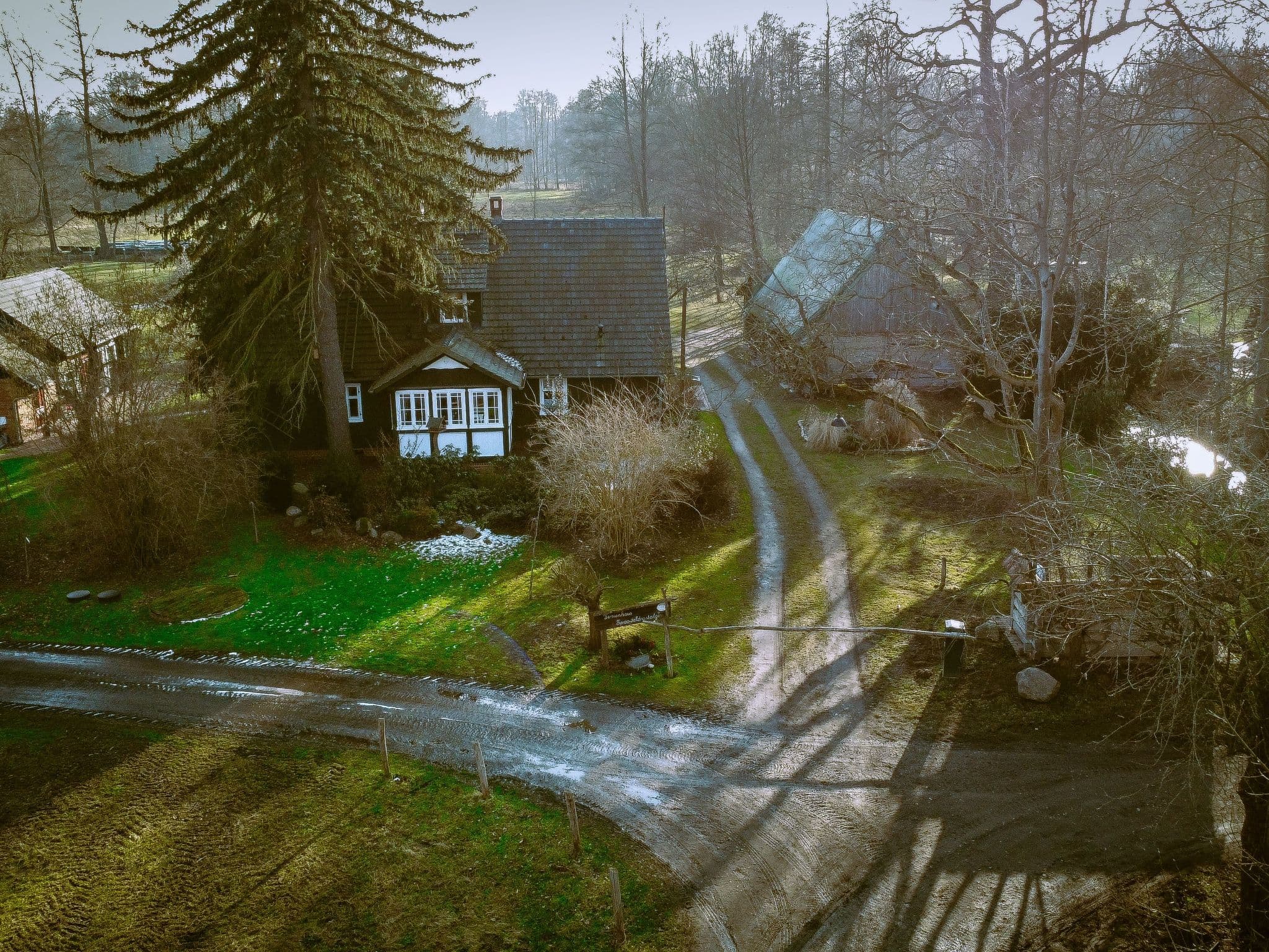Aerial photography