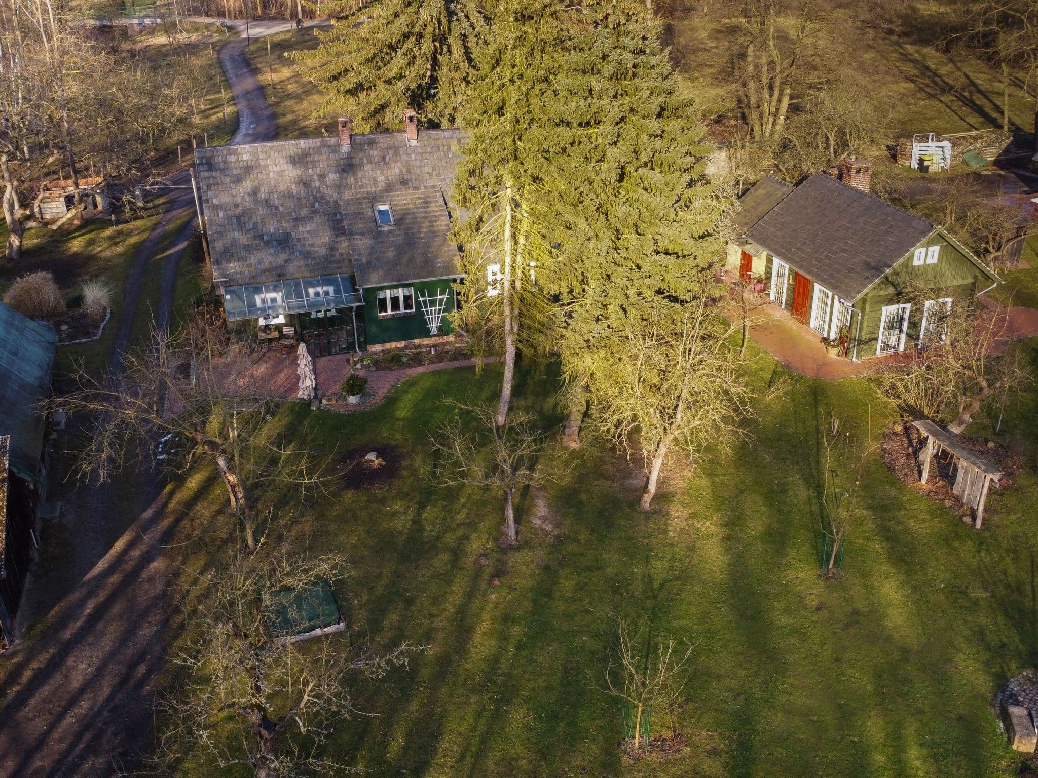 Aerial photography