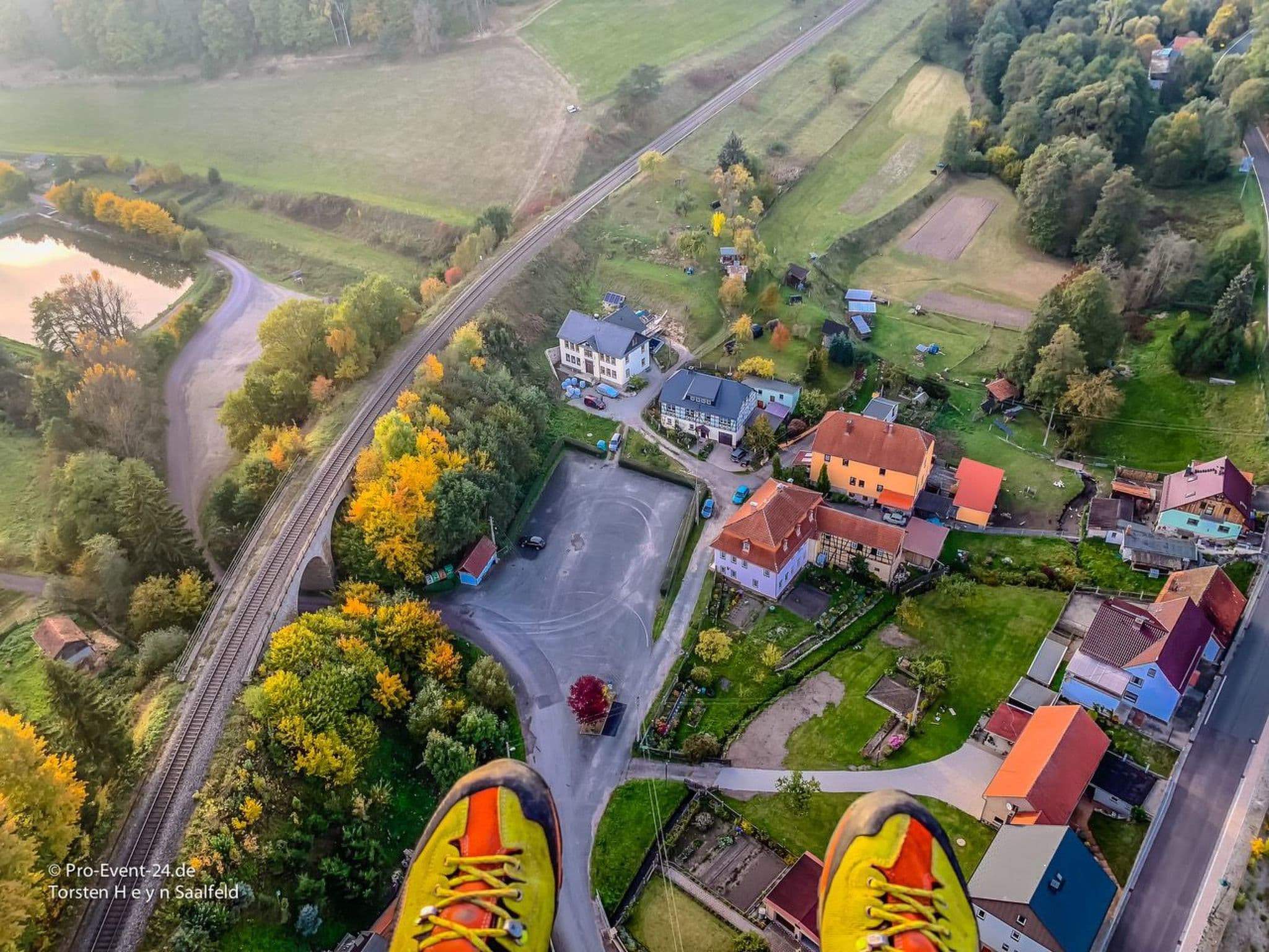 Aerial photography
