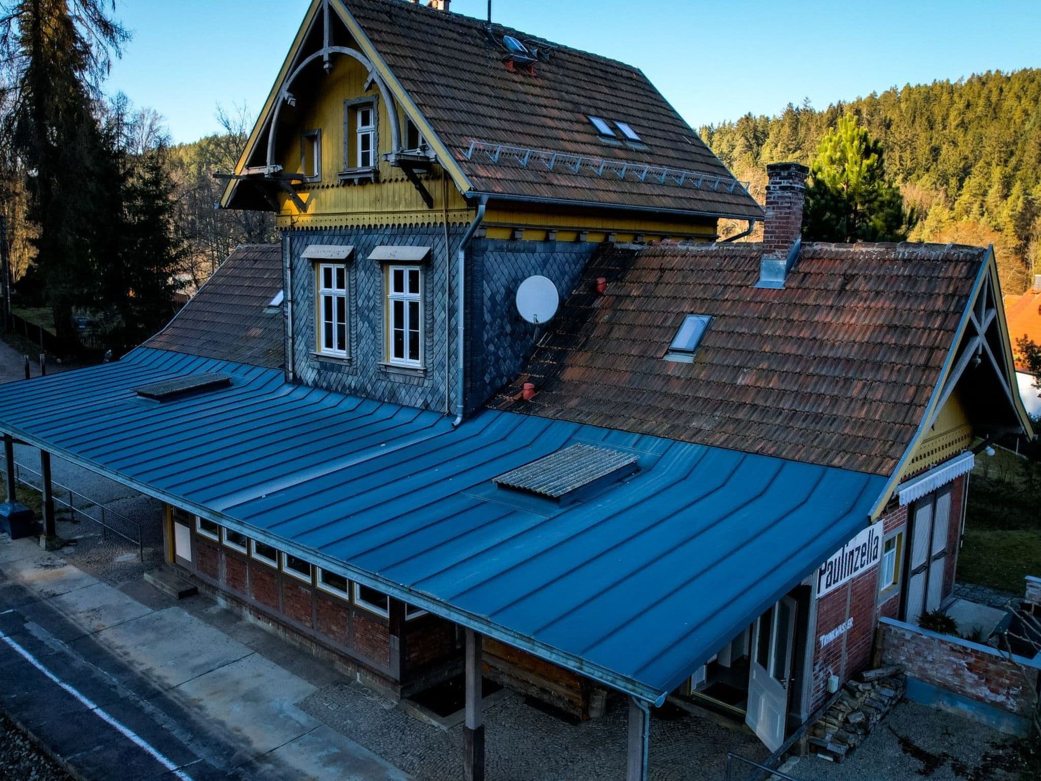 Aerial photography