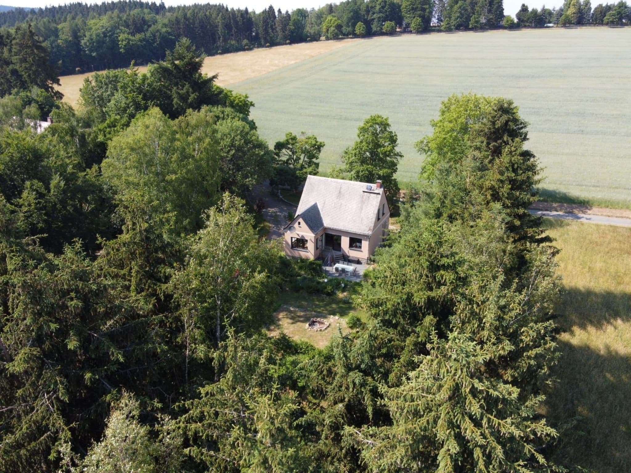 Aerial photography