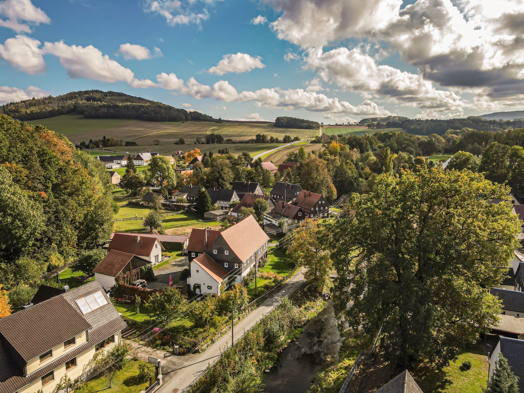 Aerial photography
