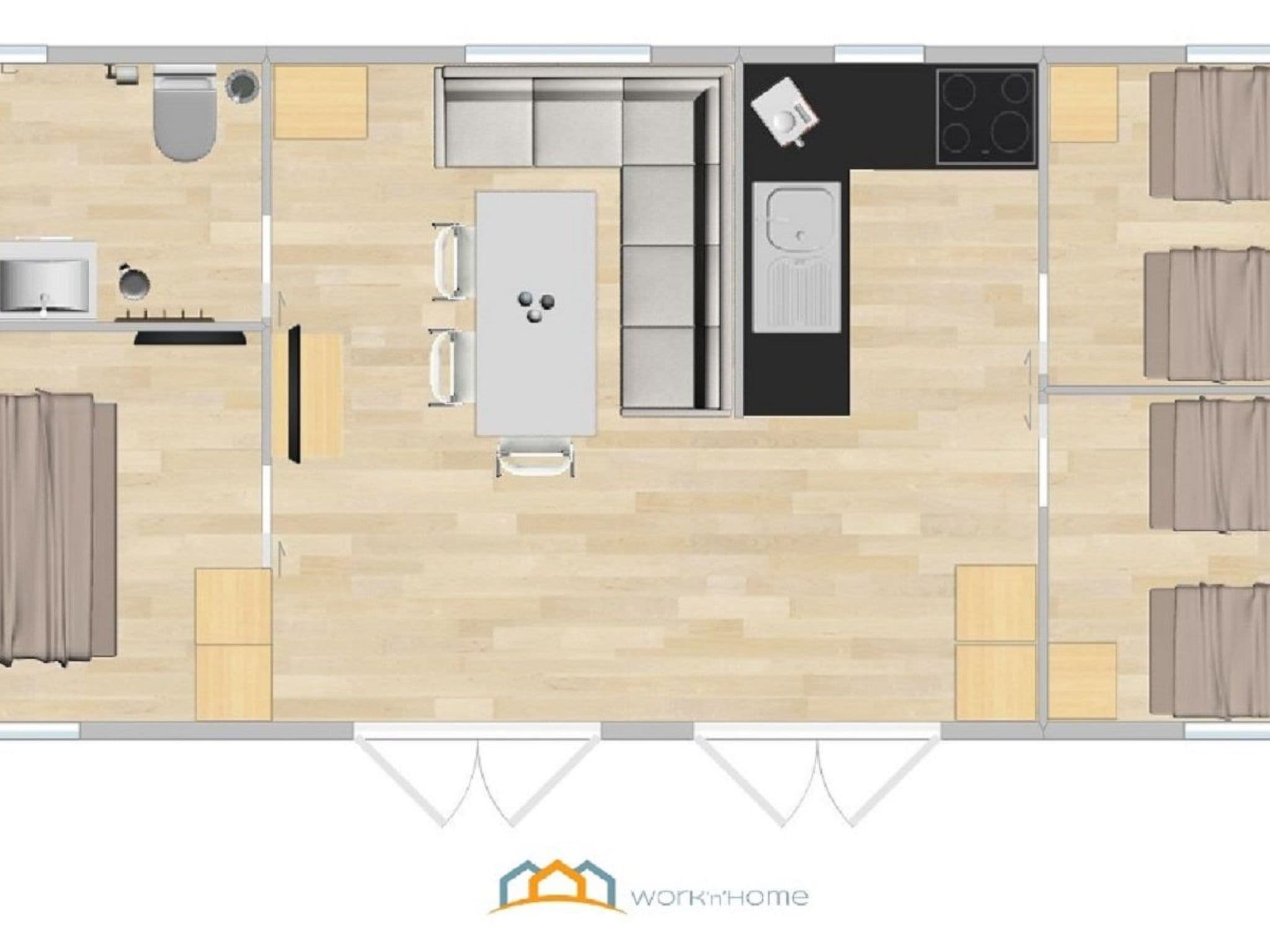 Kitchen / Dining Room