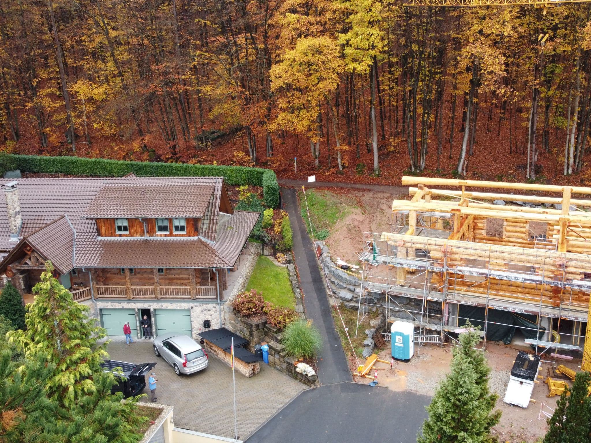 Aerial photography