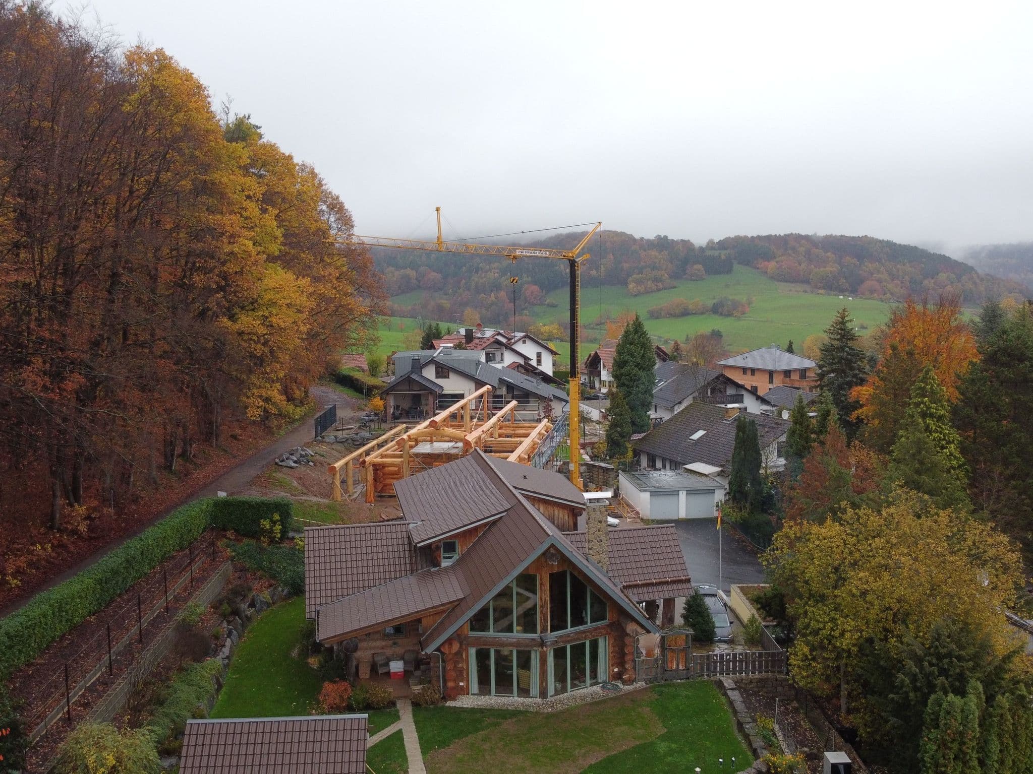 Aerial photography