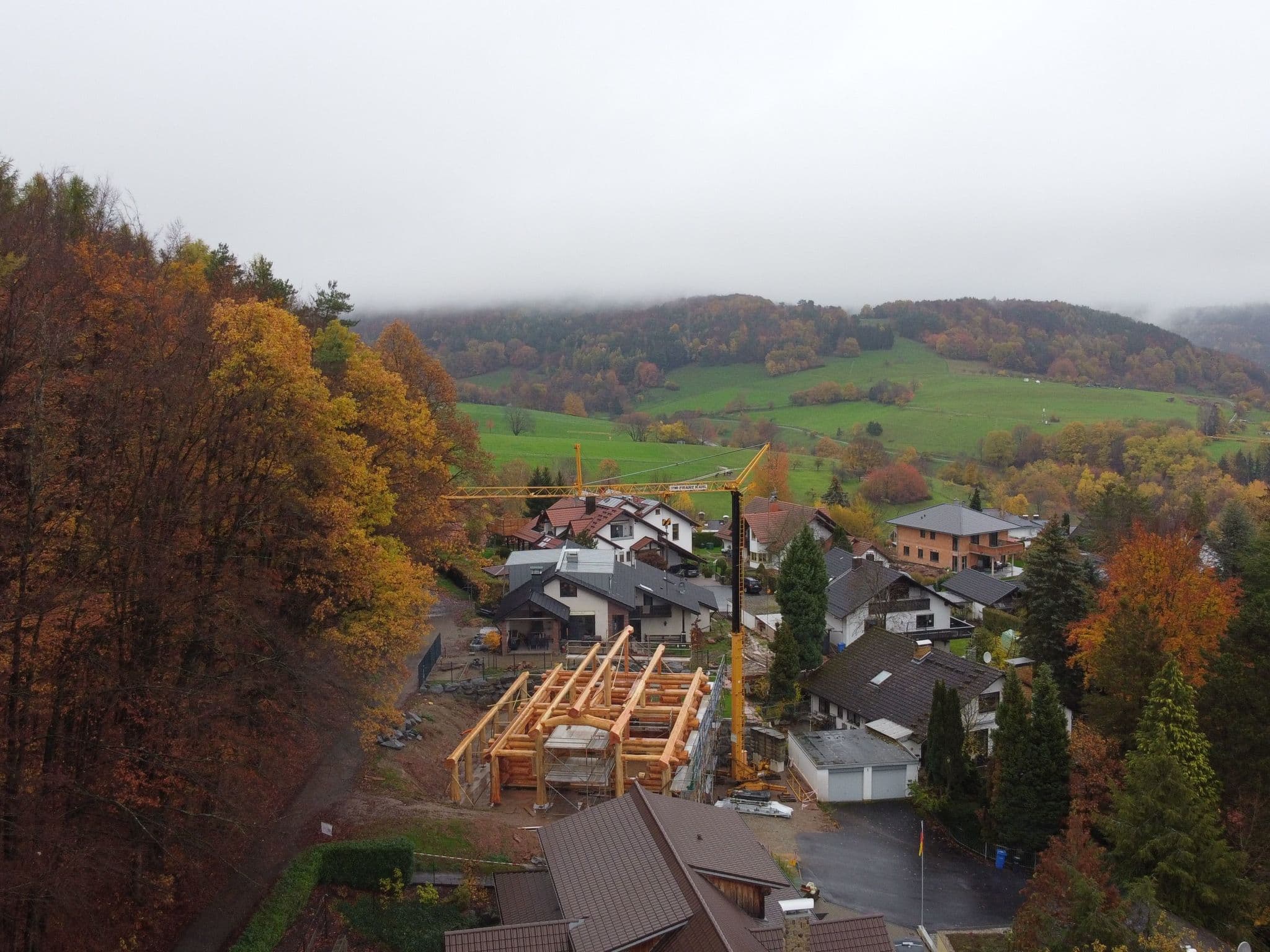 Aerial photography