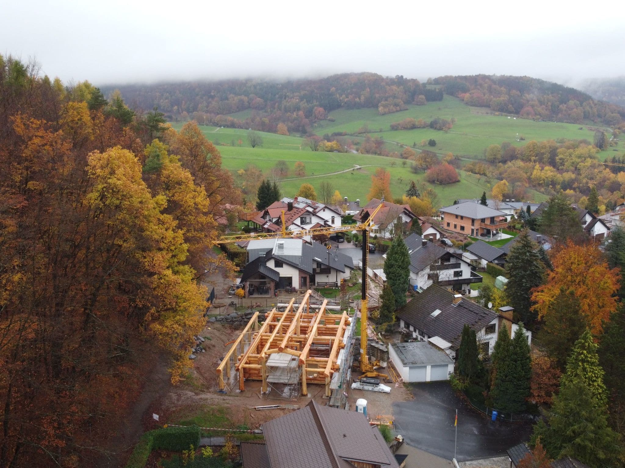 Aerial photography